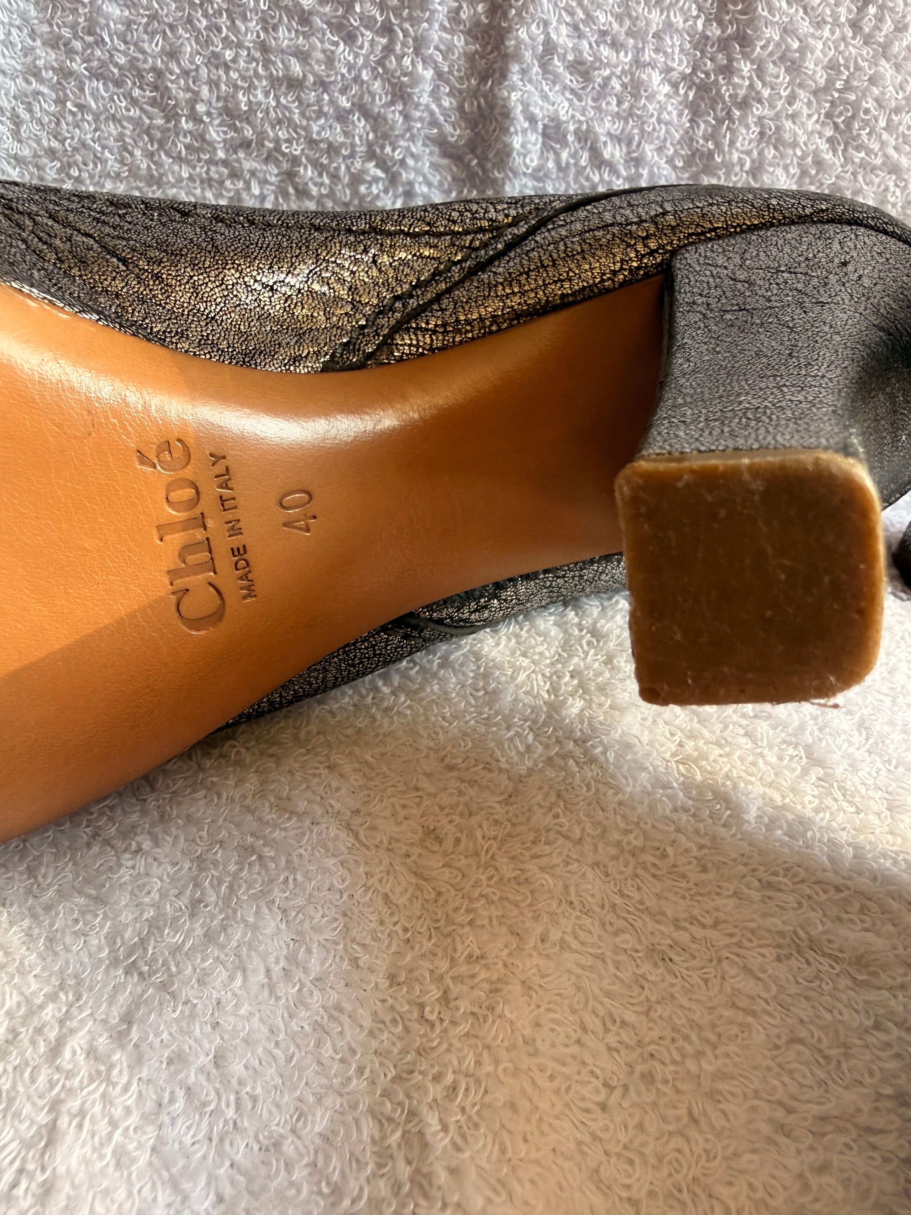 Chloé Paddington Peep-Toe Pump - Image 4