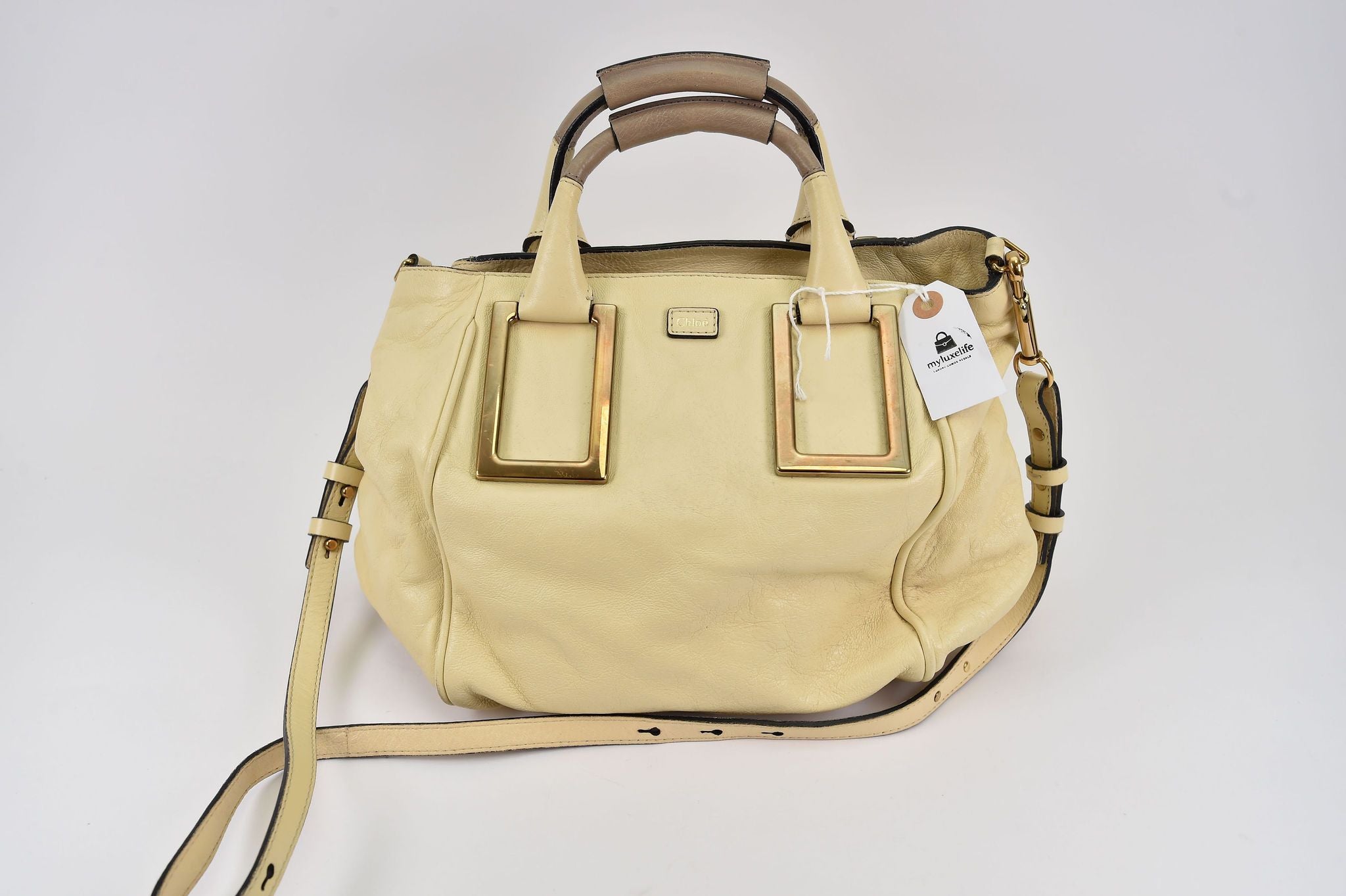 Chloé Ethylene (Ethel) Satchel - Image 3