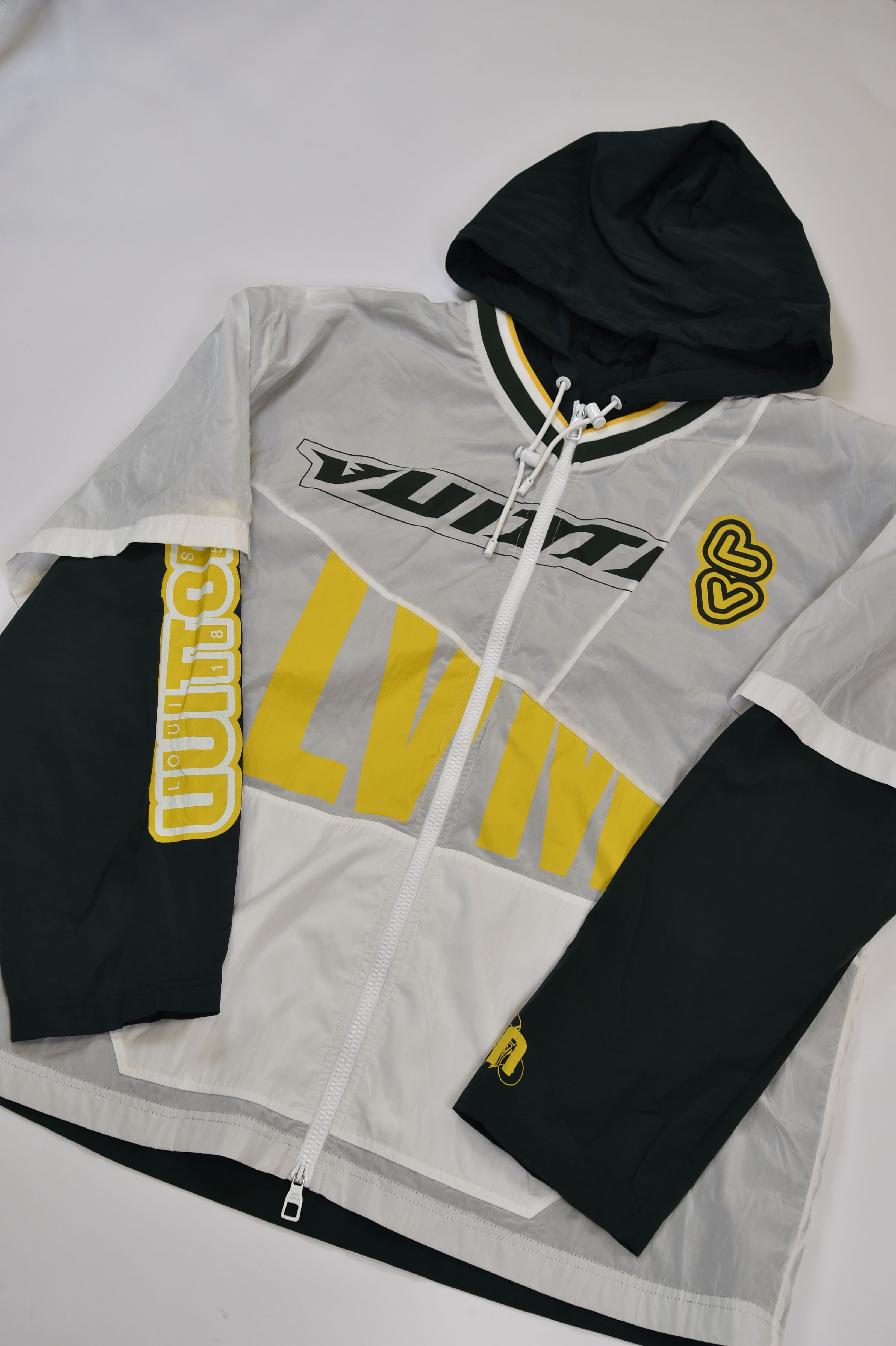 Louis Vuitton (attributed/unconfirmed) Motocross-style zip hoodie / racing jersey jacket - Image 6