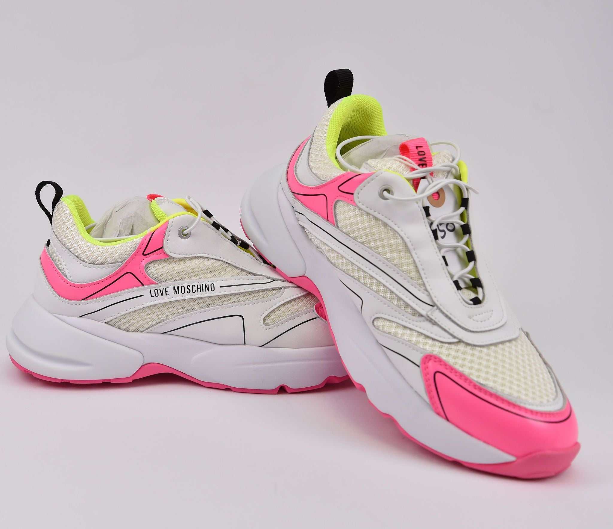 Love Moschino Deck / Chunky Runner Sneaker - Image 3
