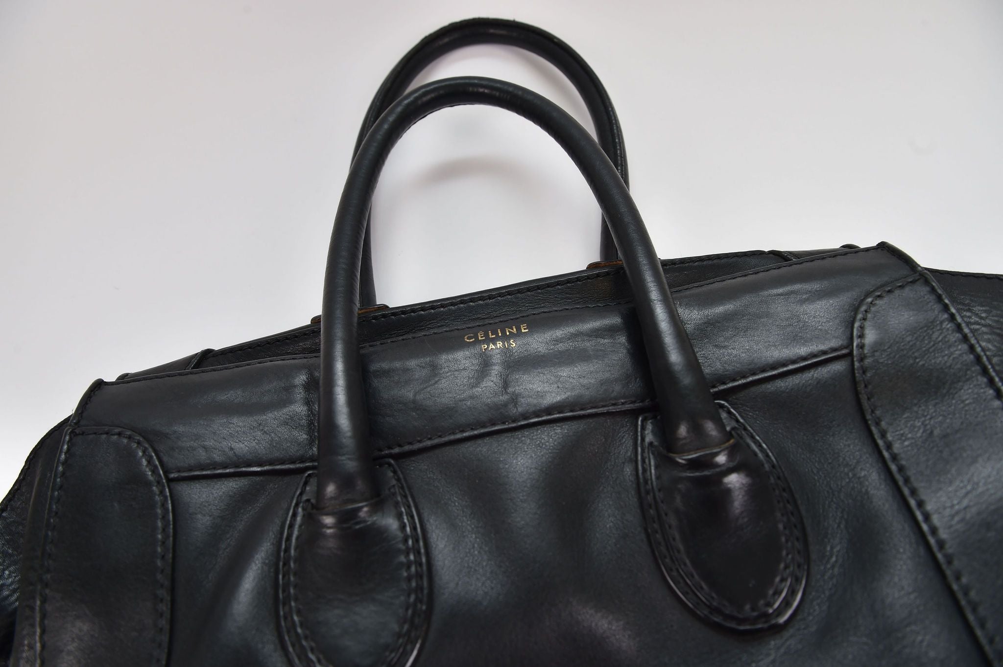 Céline Luggage Tote (Mini/Micro) - Image 2