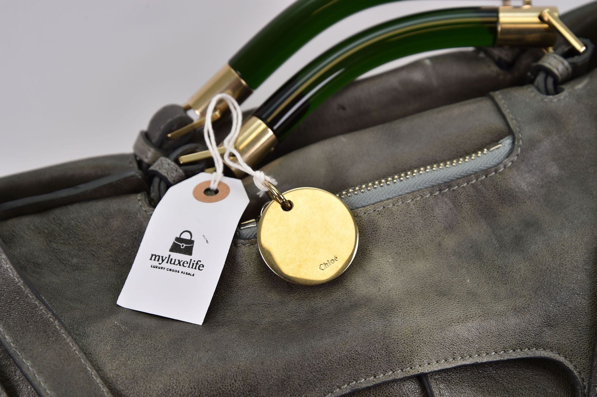 Chloé Uzac (Horn-handle Tote/Hobo) - Image 6