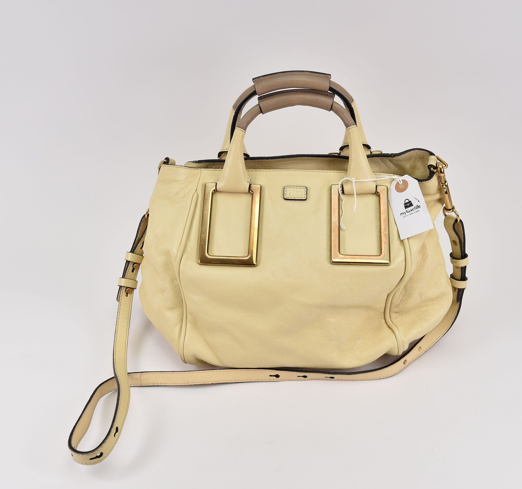 Chloé Ethylene (Ethel) Satchel - Image 9