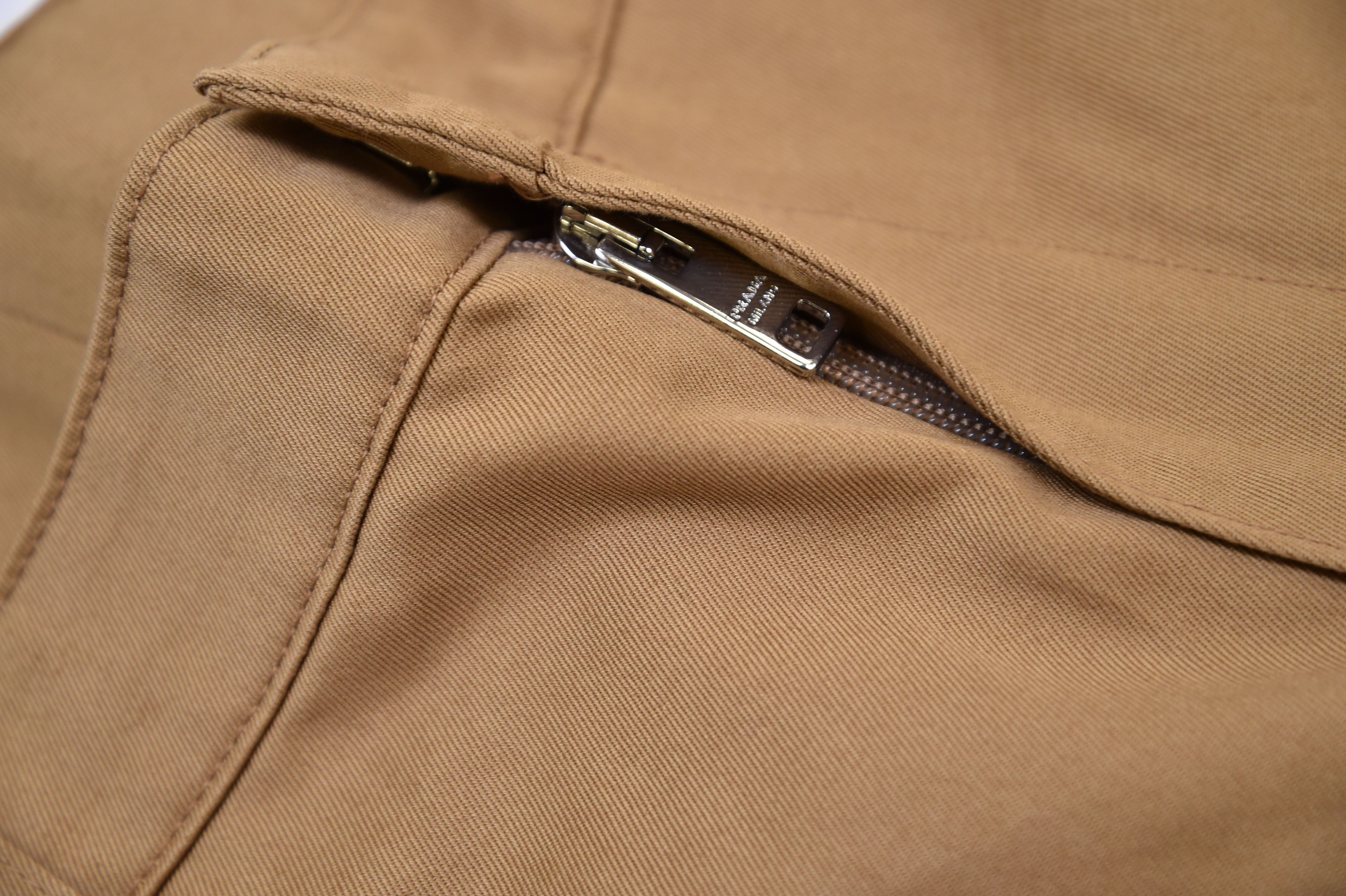 Prada Cargo Jogger Trousers (Triangle Logo Cargo Pants) - Image 3