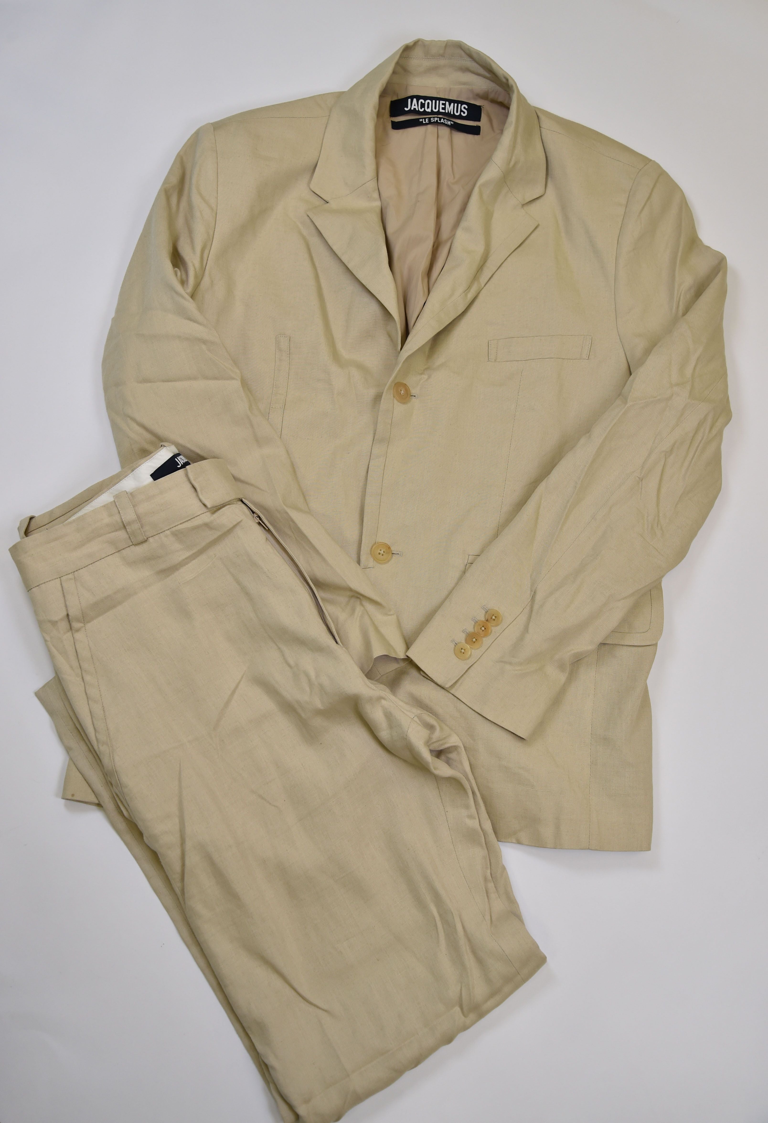 Jacquemus "Le Splash" Suit (Blazer and Trousers) - Image 2