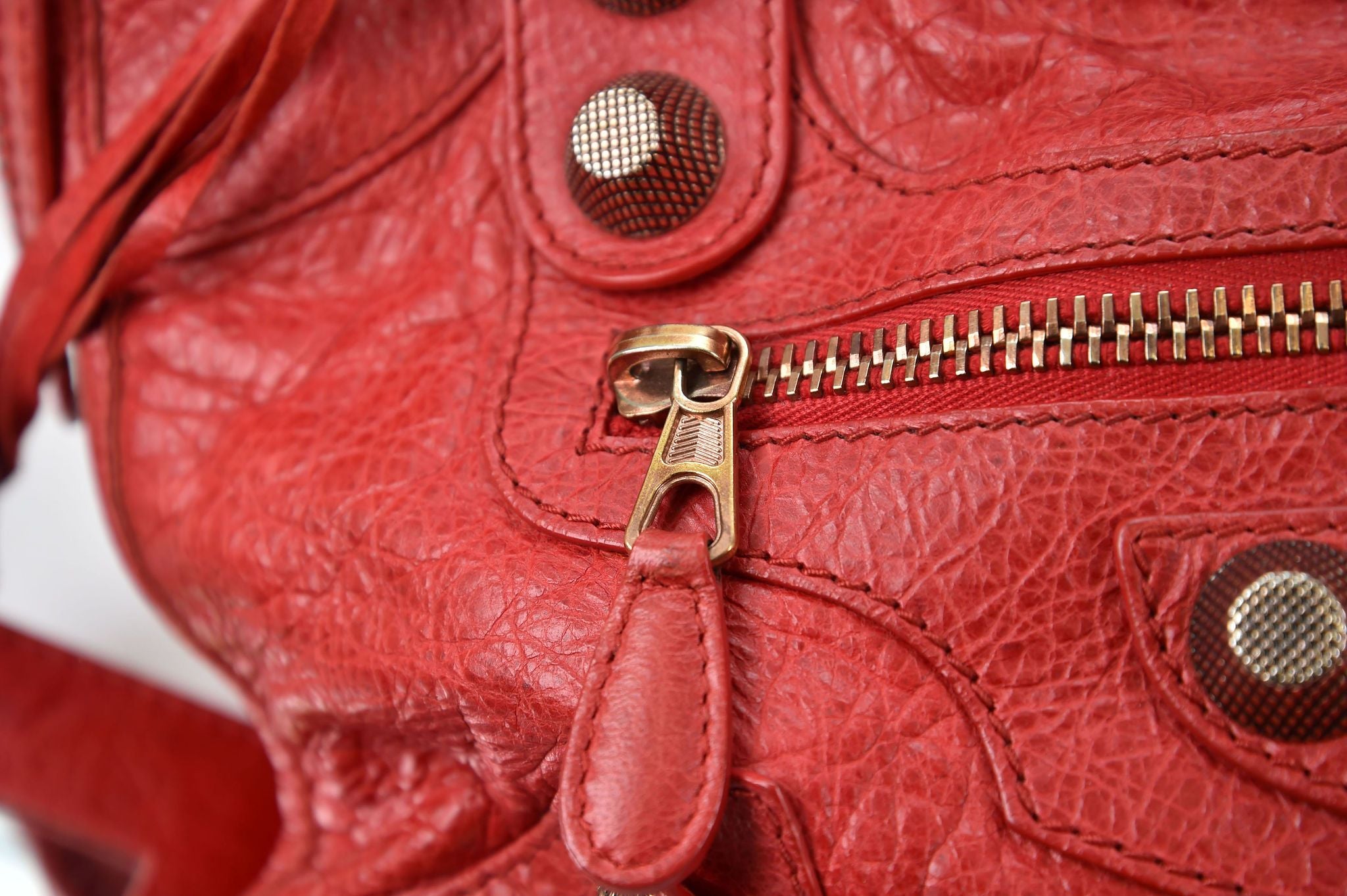 Balenciaga City (Classic Motorcycle Bag) - possibly First or City style - Image 3