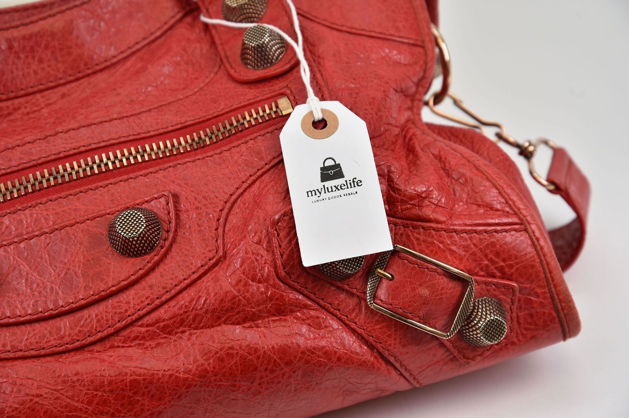 Balenciaga City Bag (Giant Hardware) - Image 6
