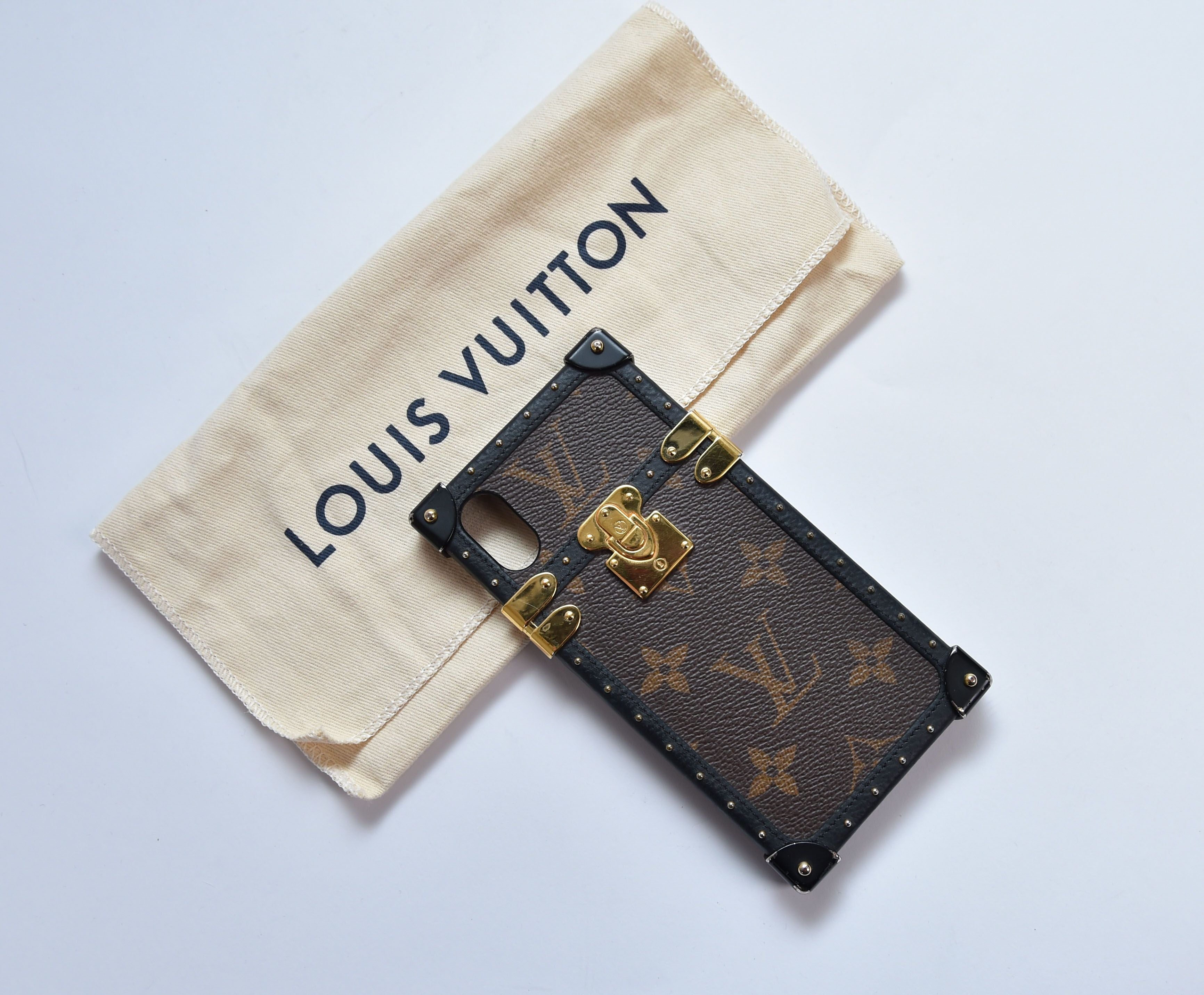 Louis Vuitton Eye-Trunk iPhone X/XS Case (Petite Malle Phone Case) - Image 4