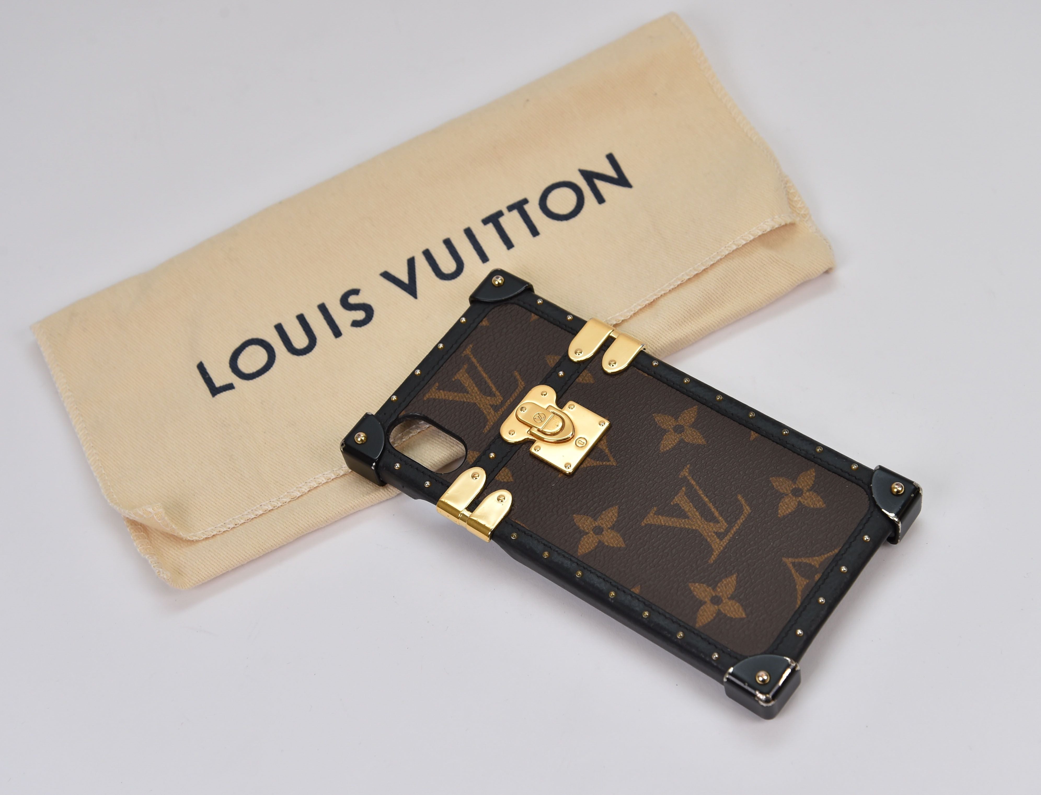 Louis Vuitton Eye-Trunk iPhone X/XS Case (Petite Malle Phone Case) - Image 2