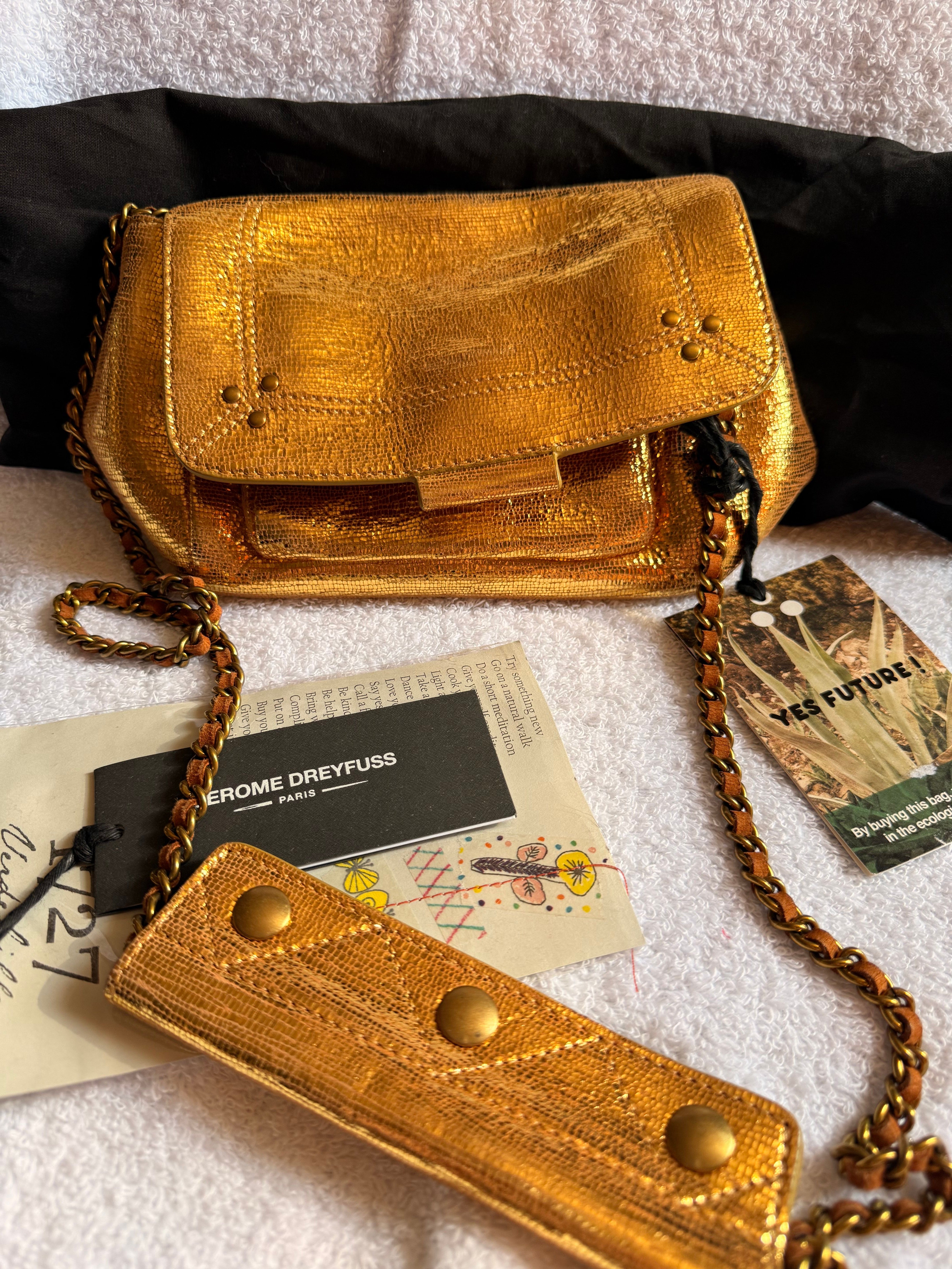 Jérôme Dreyfuss Bobi (flap shoulder bag) - Image 1