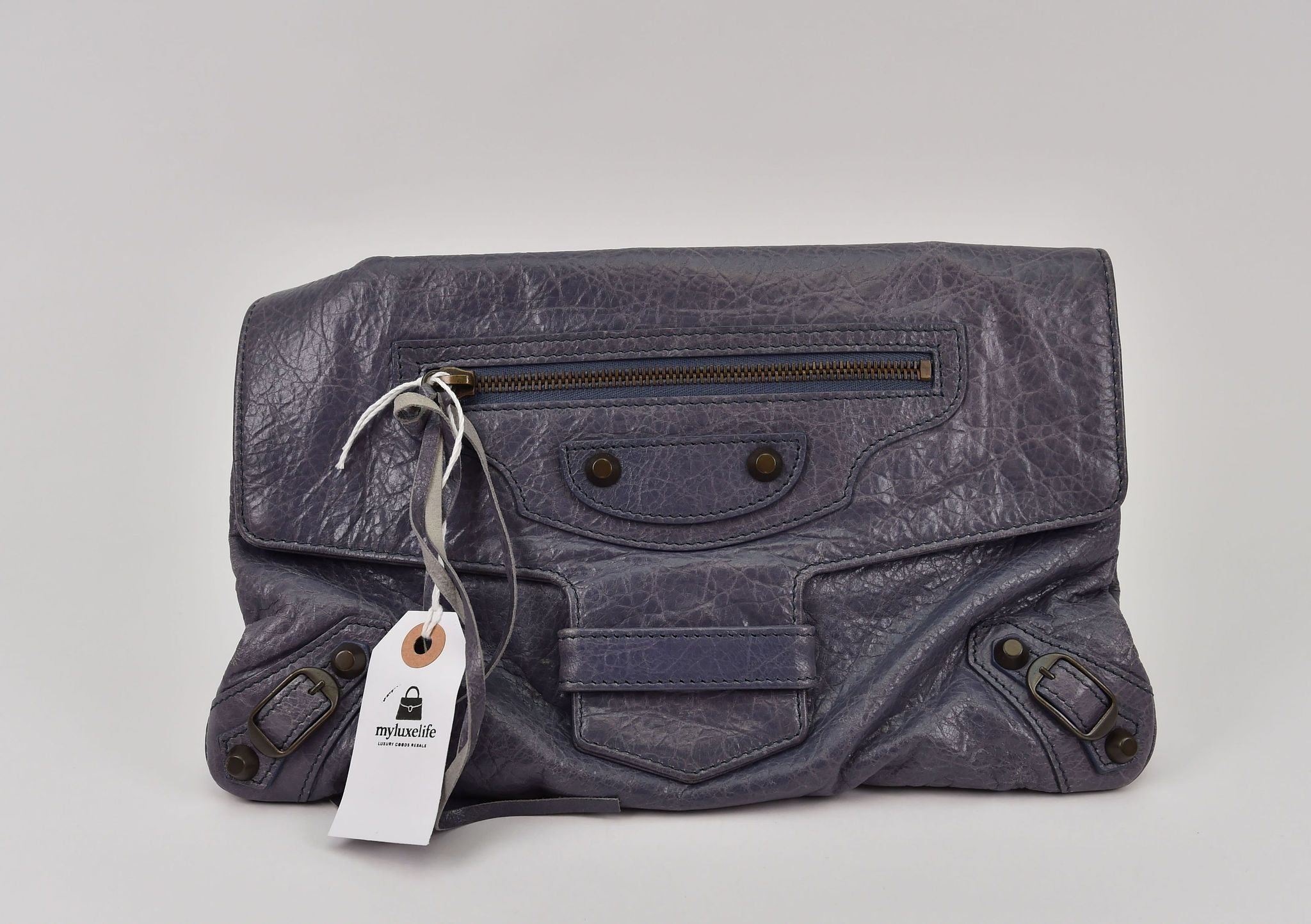 Balenciaga Envelope Clutch (Classic Motorcycle/City style) - Image 2