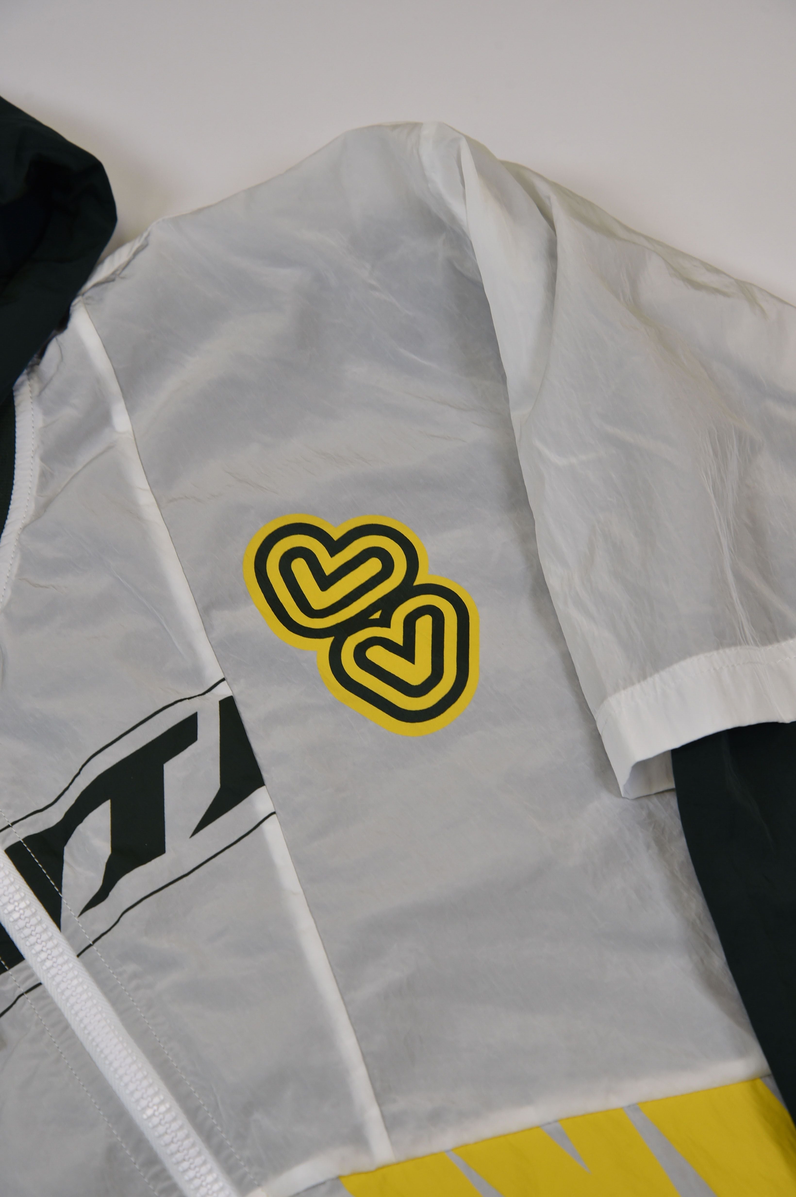 Louis Vuitton (attributed/unconfirmed) Motocross-style zip hoodie / racing jersey jacket - Image 4