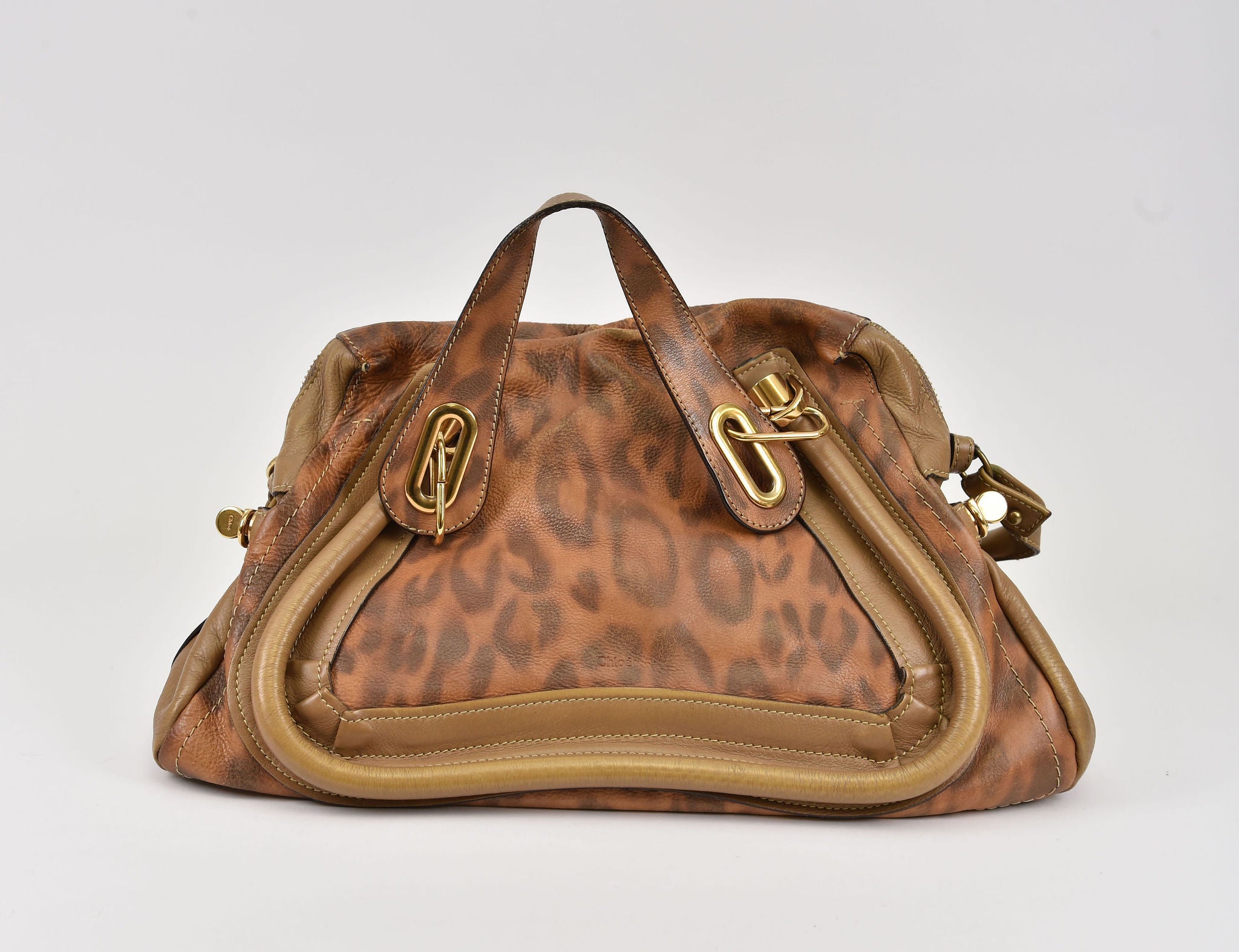 Chloé Limited Edition Paraty Bag in Leopard