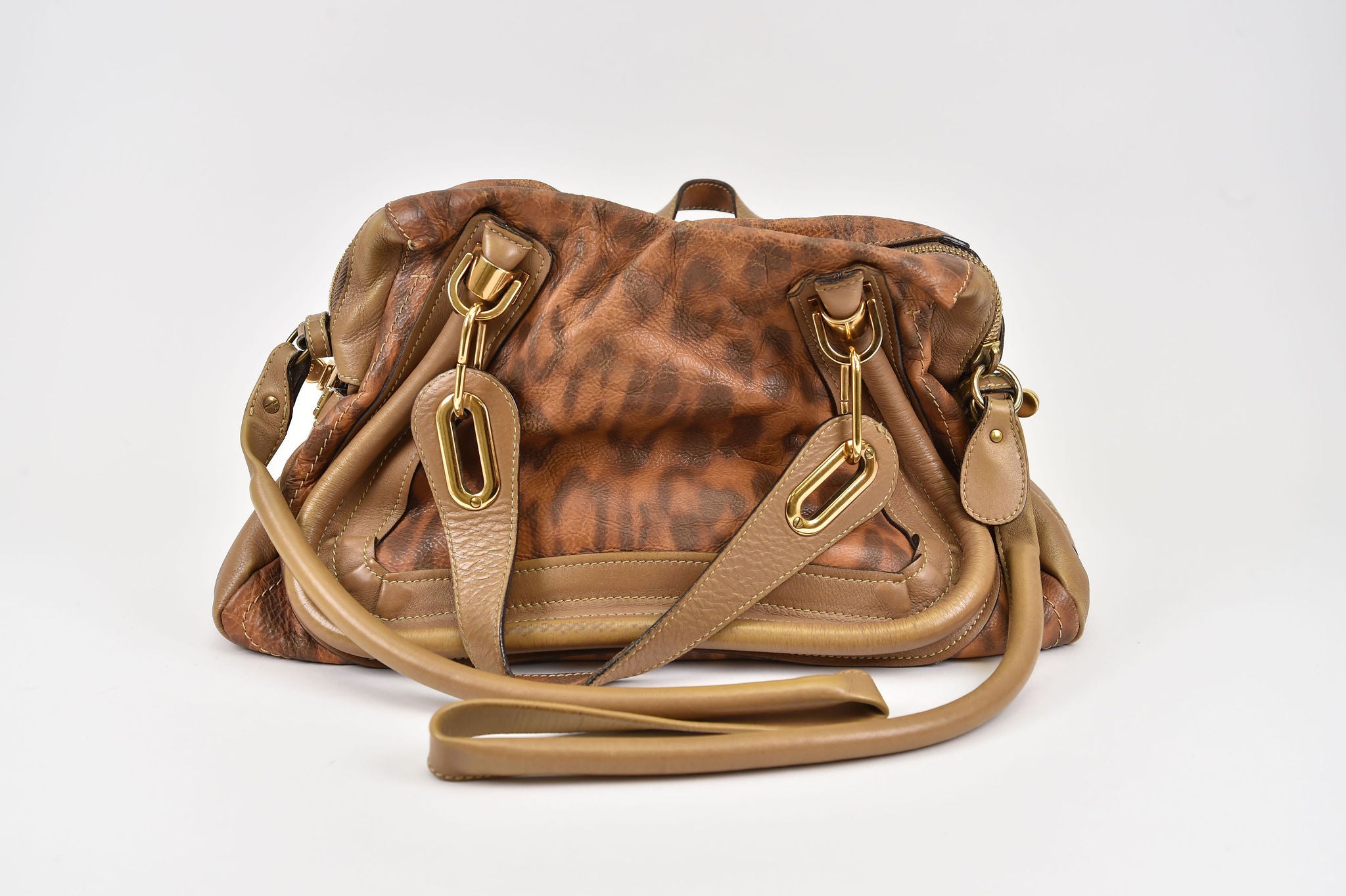 Chloé Limited Edition Paraty Bag in Leopard