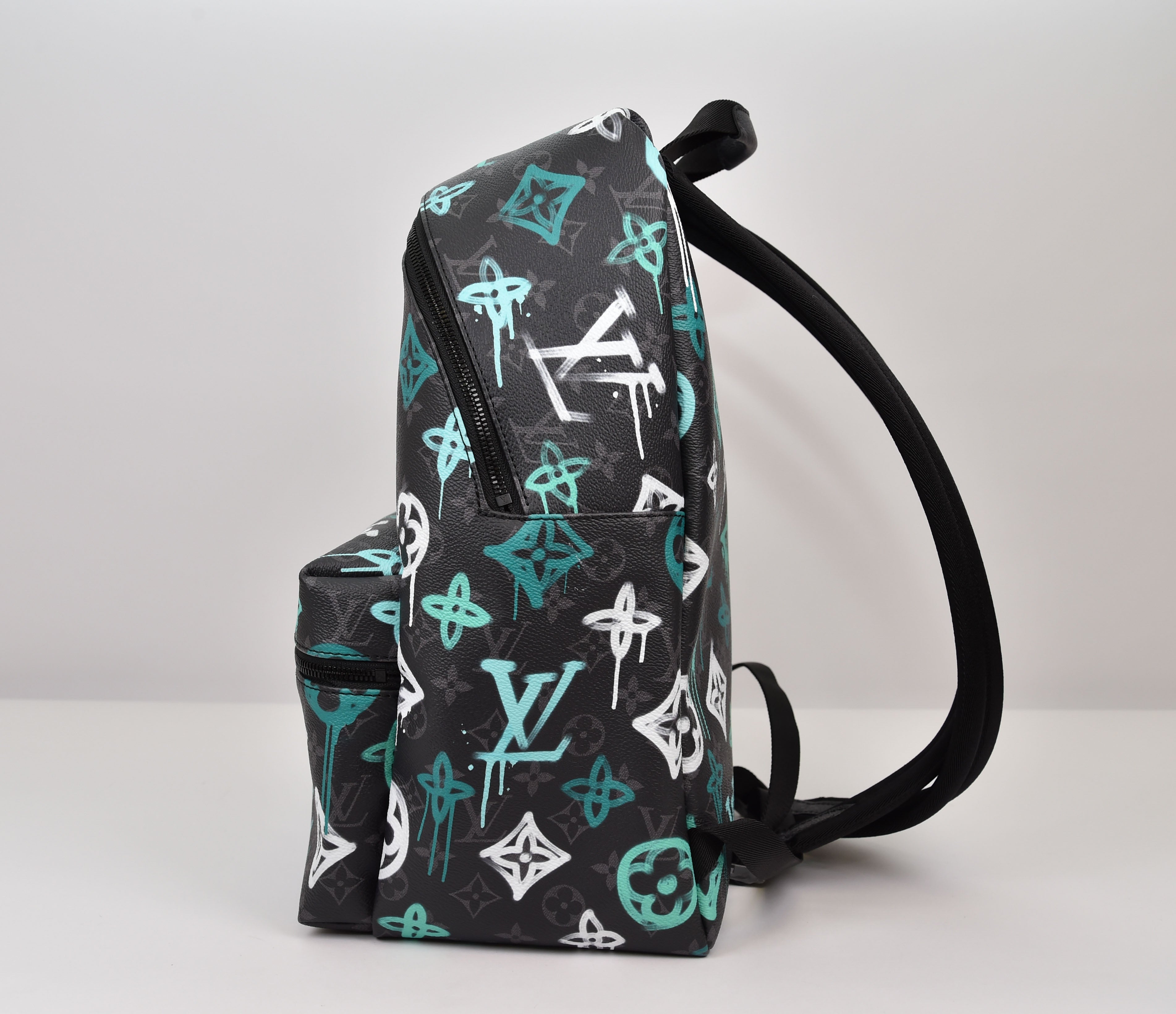 Louis  Vuitton Monogram Eclipse Graffiti Backpack - Unworn