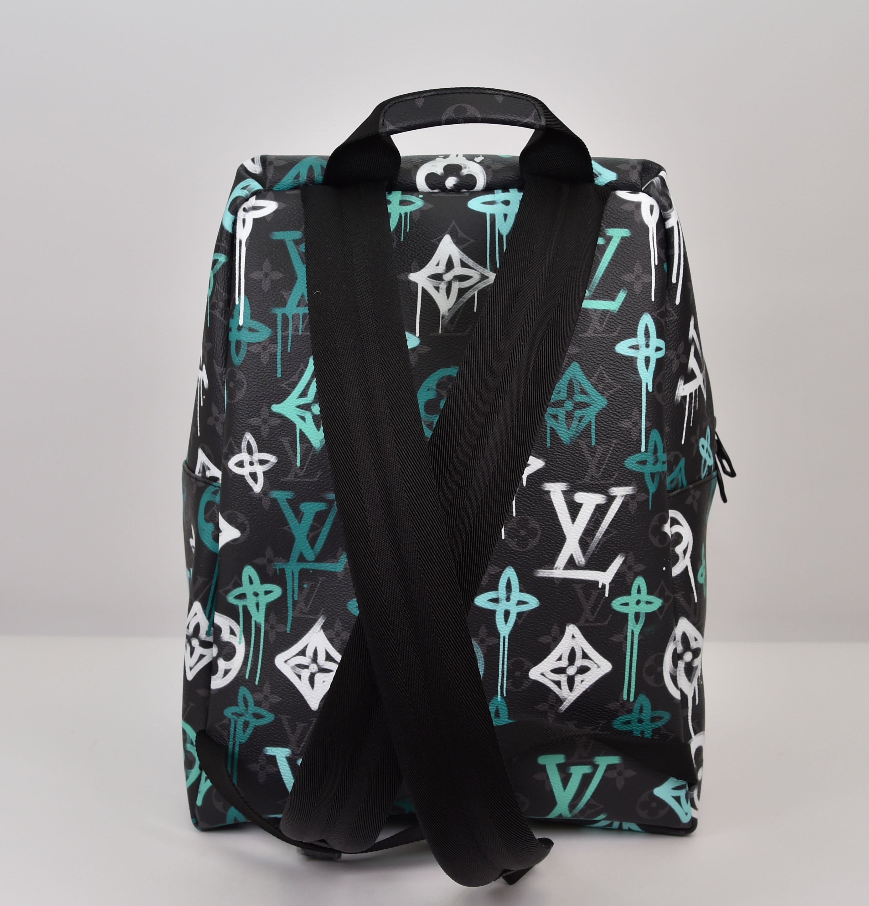 Louis  Vuitton Monogram Eclipse Graffiti Backpack - Unworn