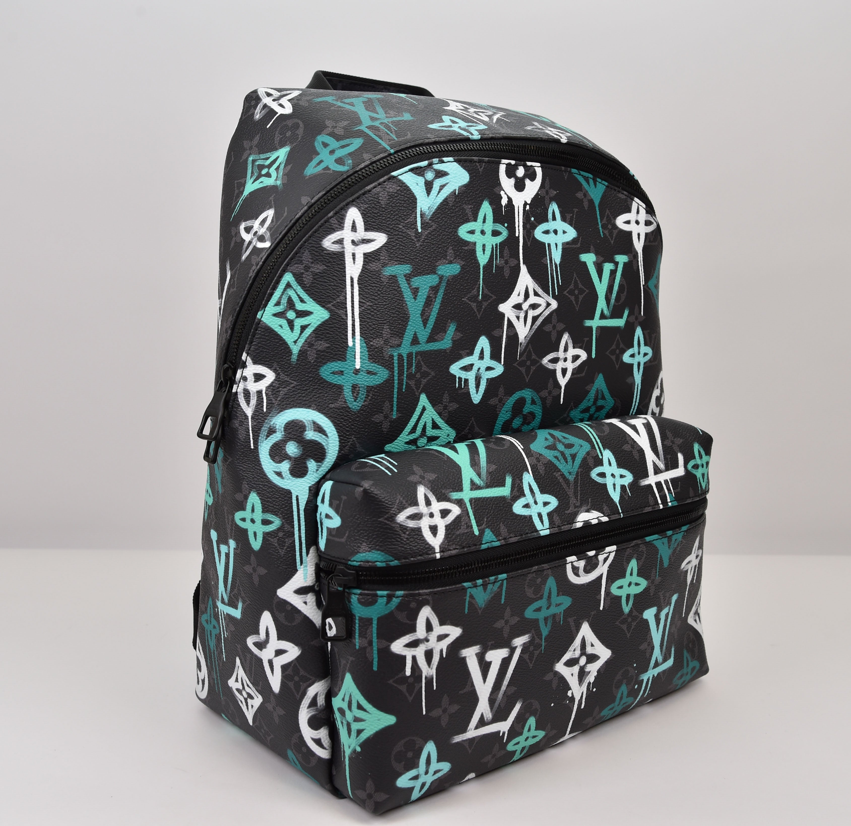 Louis  Vuitton Monogram Eclipse Graffiti Backpack - Unworn