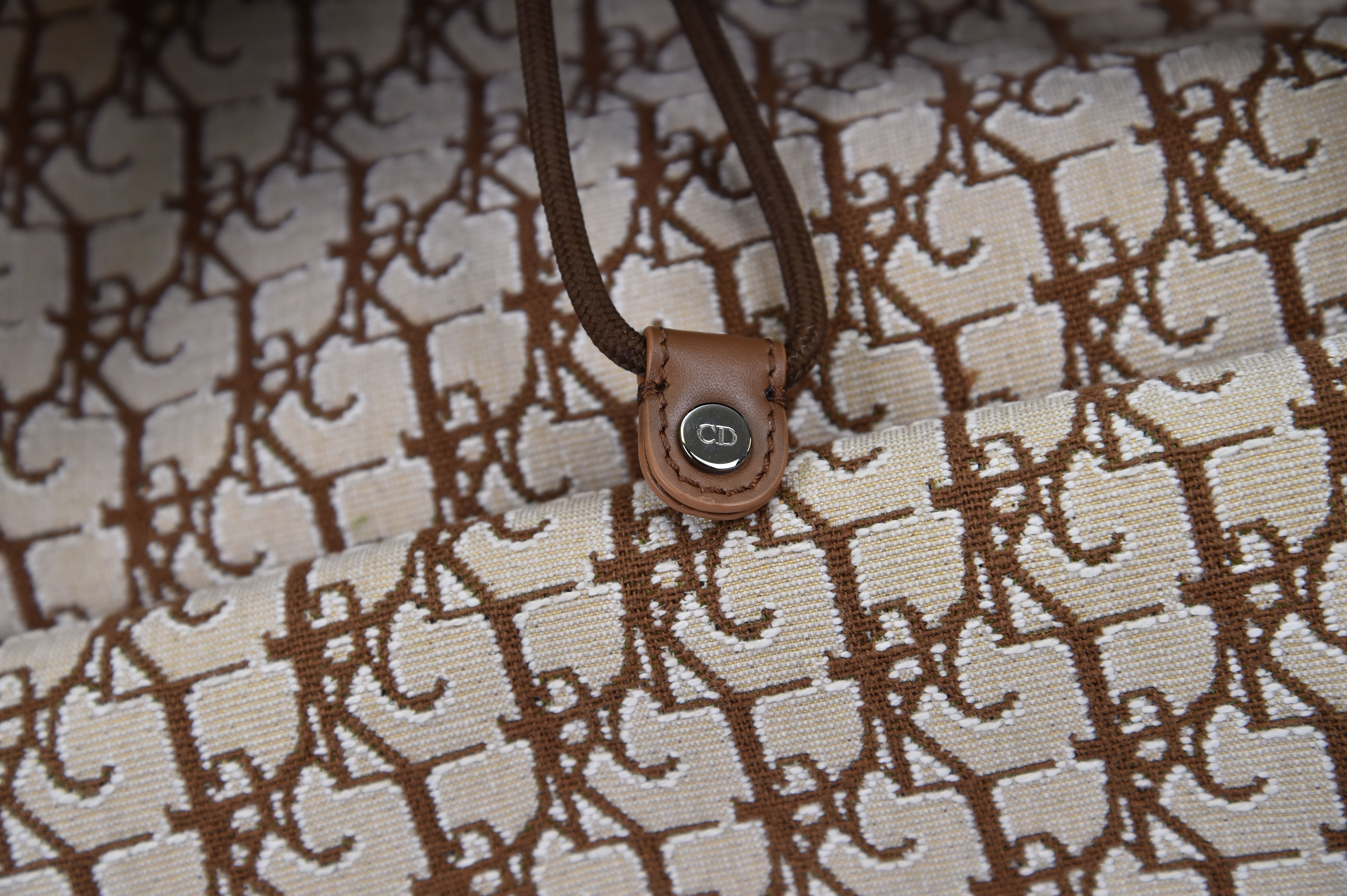 Dior x CACTUS JACK Hit The Road Backpack Coffee Brown