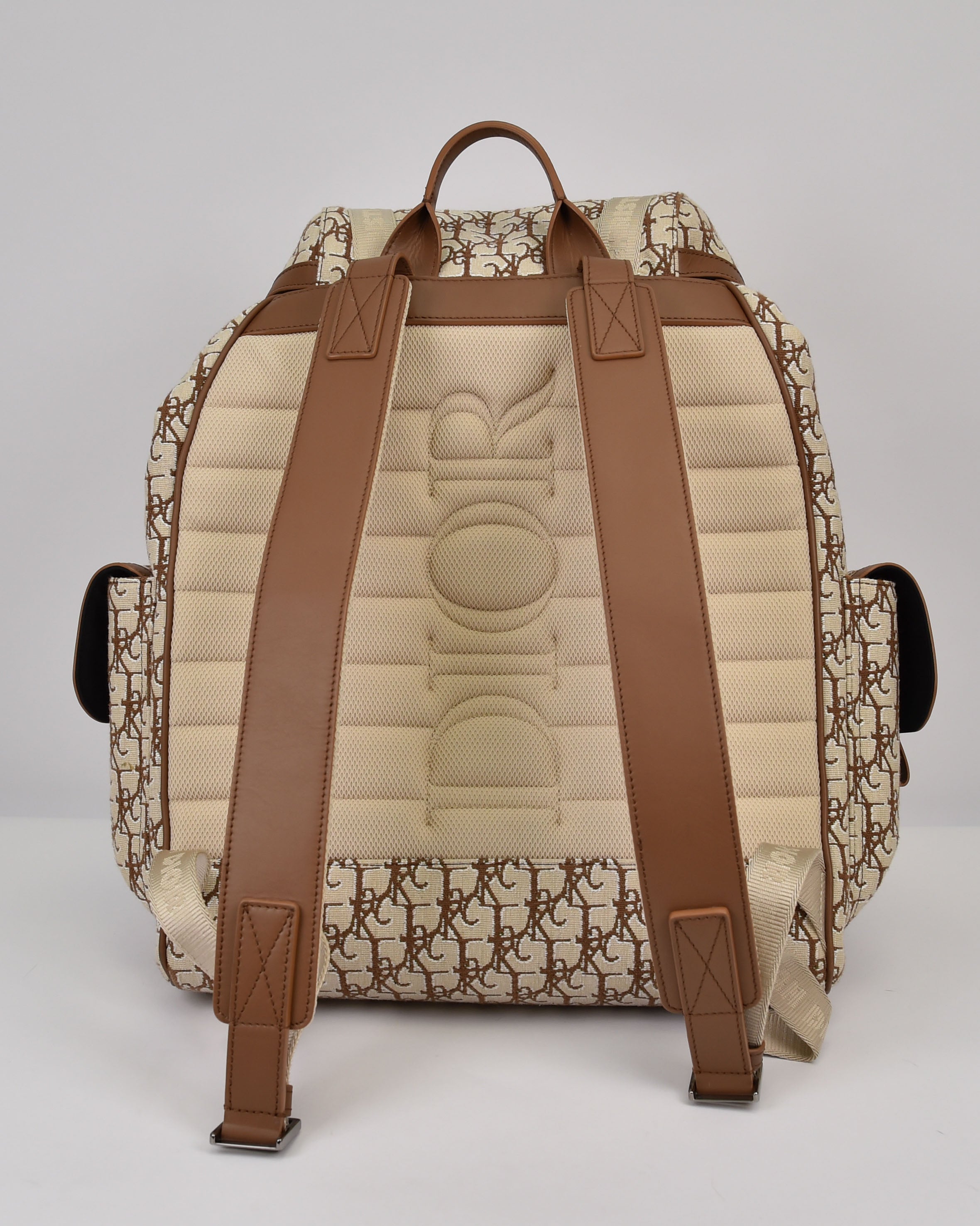 Dior x CACTUS JACK Hit The Road Backpack Coffee Brown