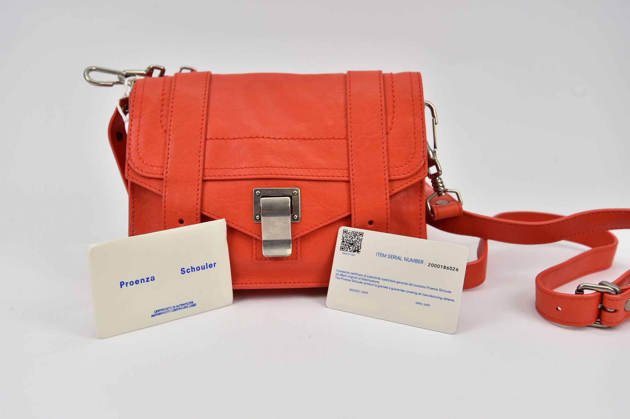 Proenza Schouler mini PS1 crossbody bag