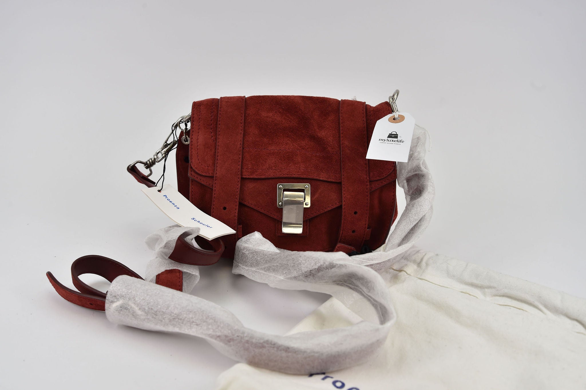 Proenza Schouler mini PS1 crossbody bag