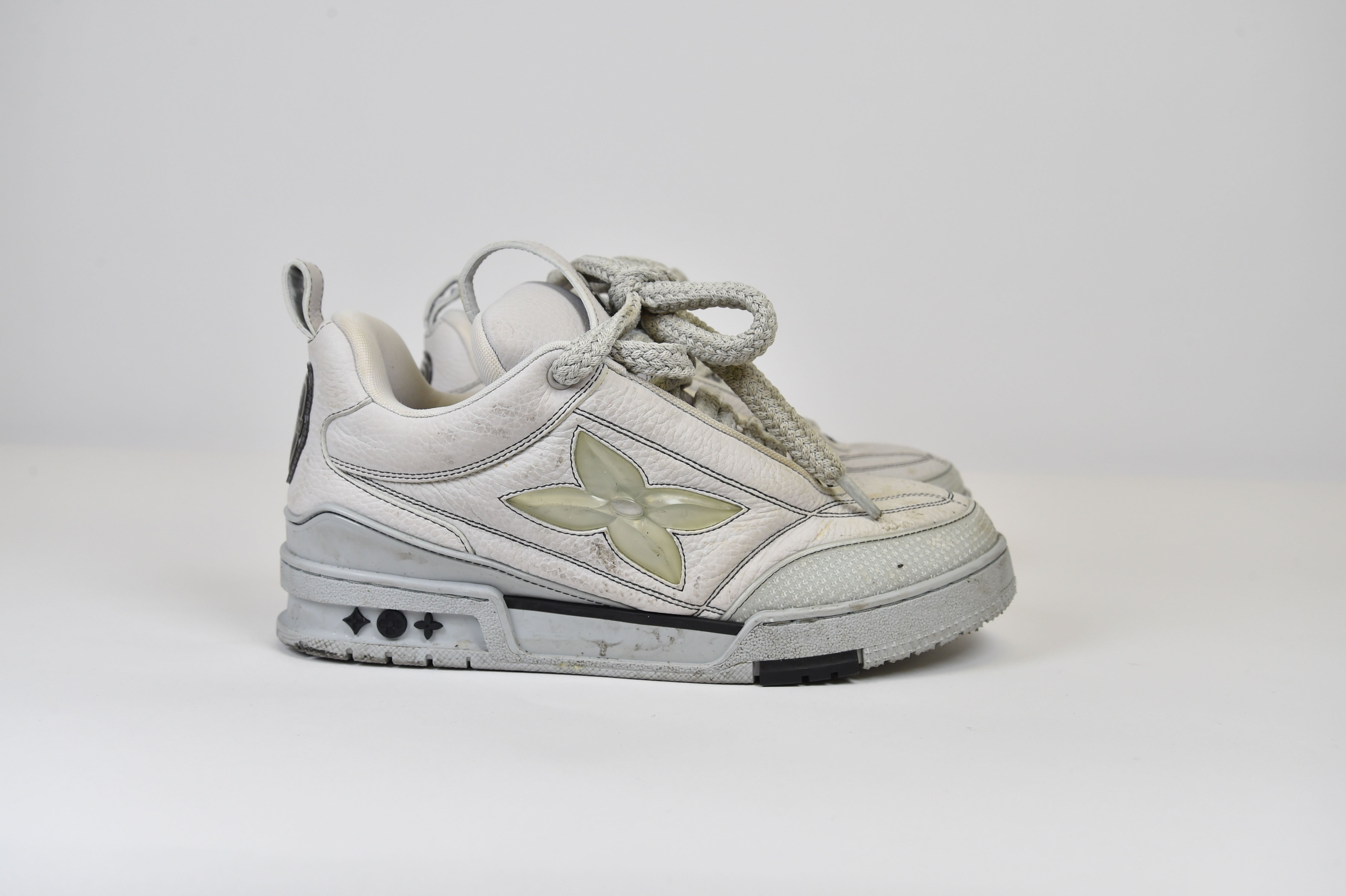 Louis Vuitton Gently Worn LV Skate Buffalo Sneakers trainers - size 8