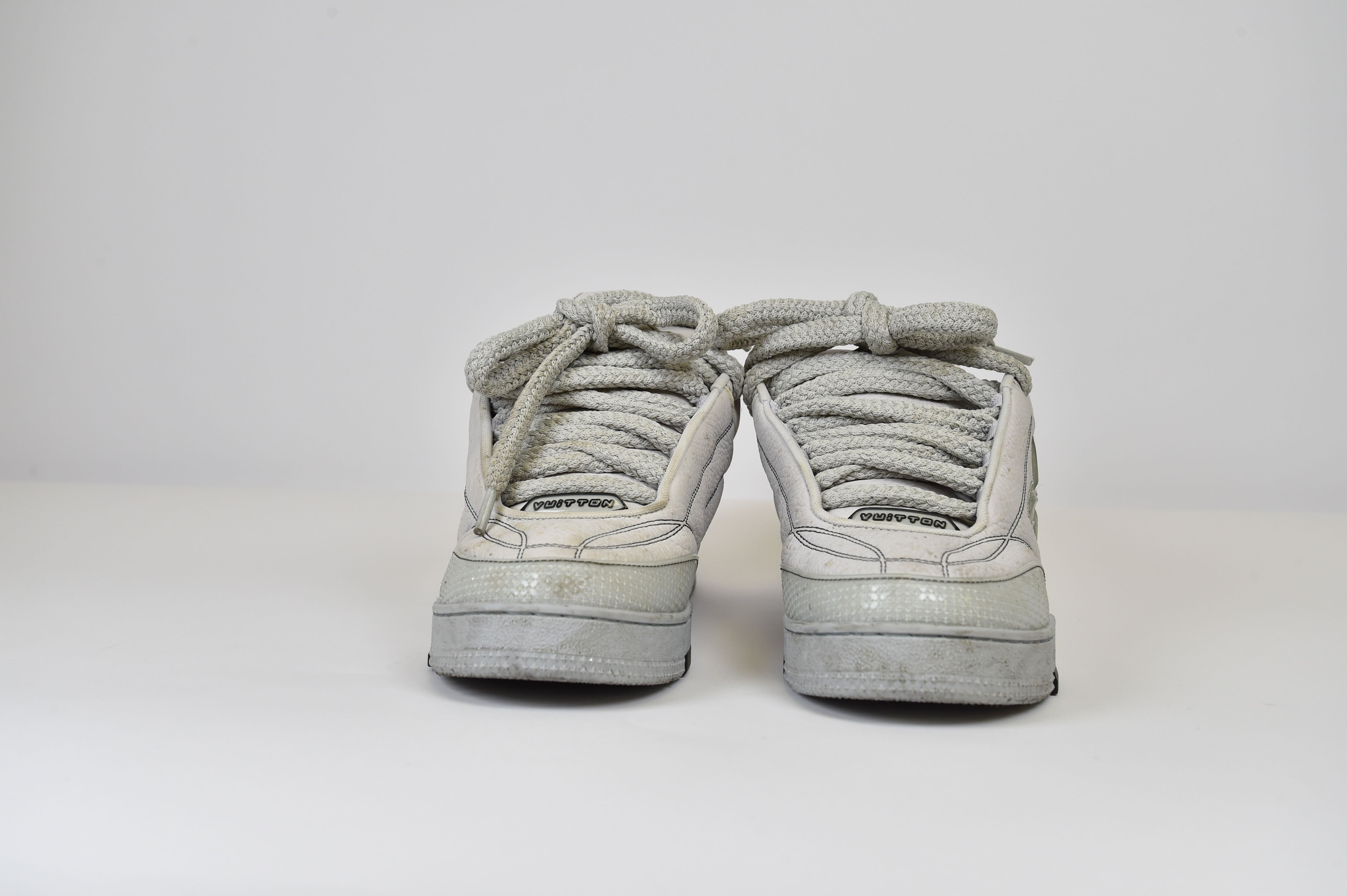 Louis Vuitton Gently Worn LV Skate Buffalo Sneakers trainers - size 8