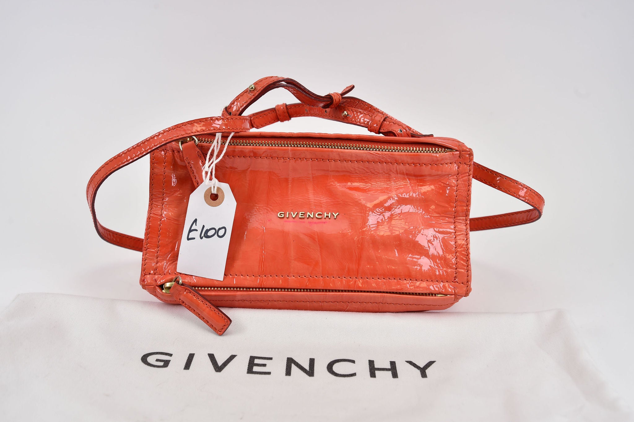 Givenchy Mini Pandora Bag in Patent Leather