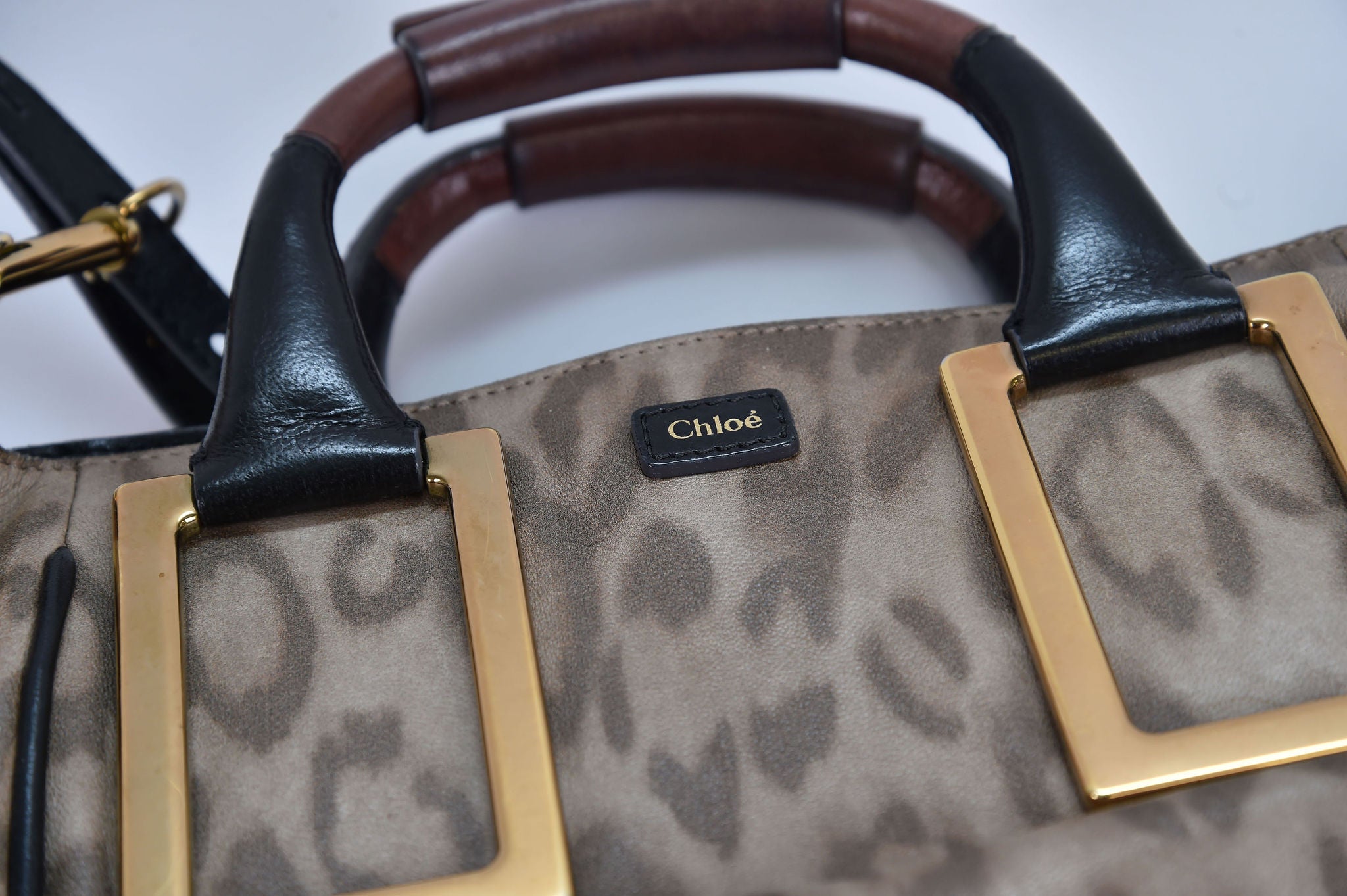 Chloé Limited Edition Ethel Bag in Leopard