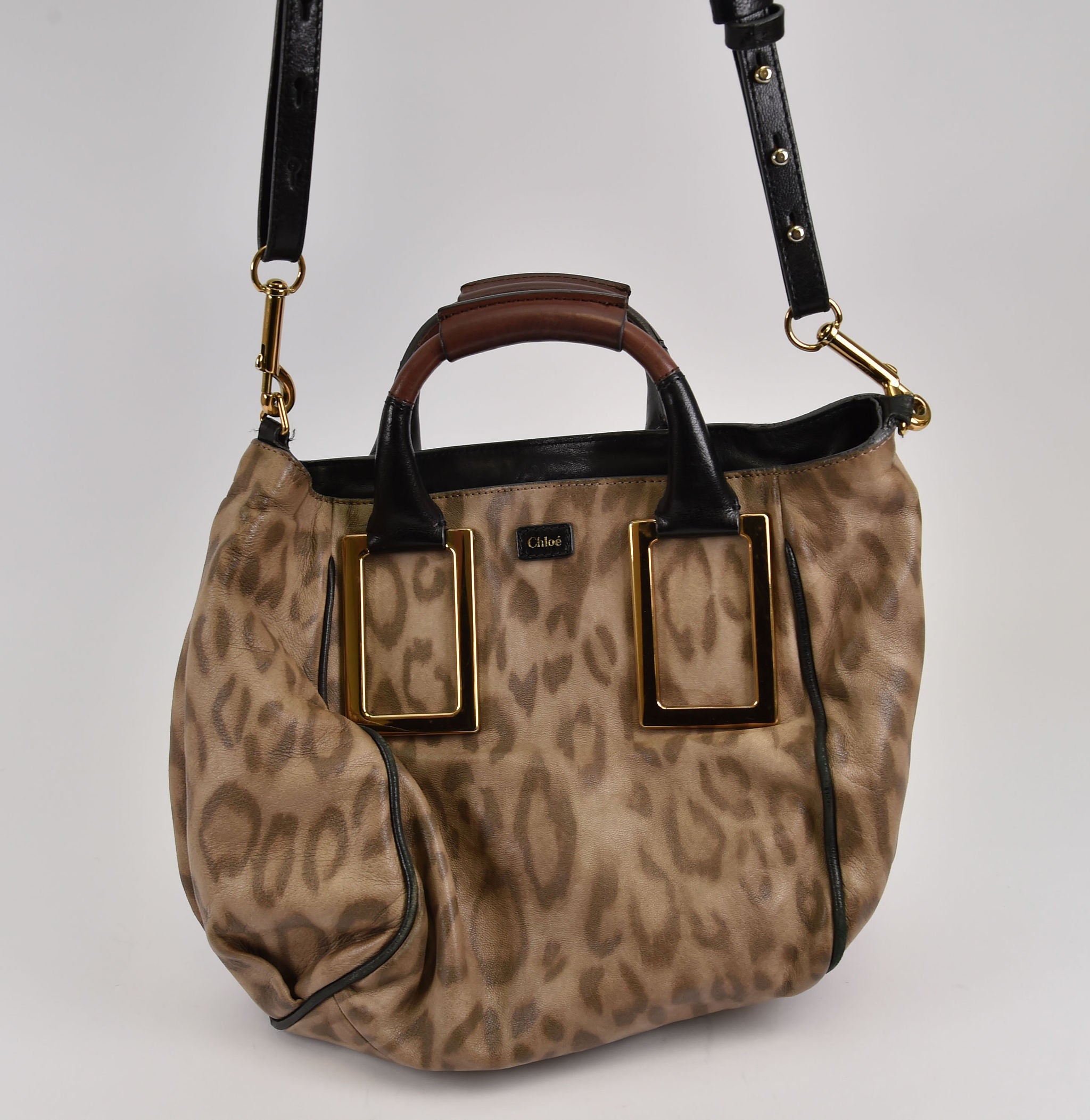 Chloé Limited Edition Ethel Bag in Leopard