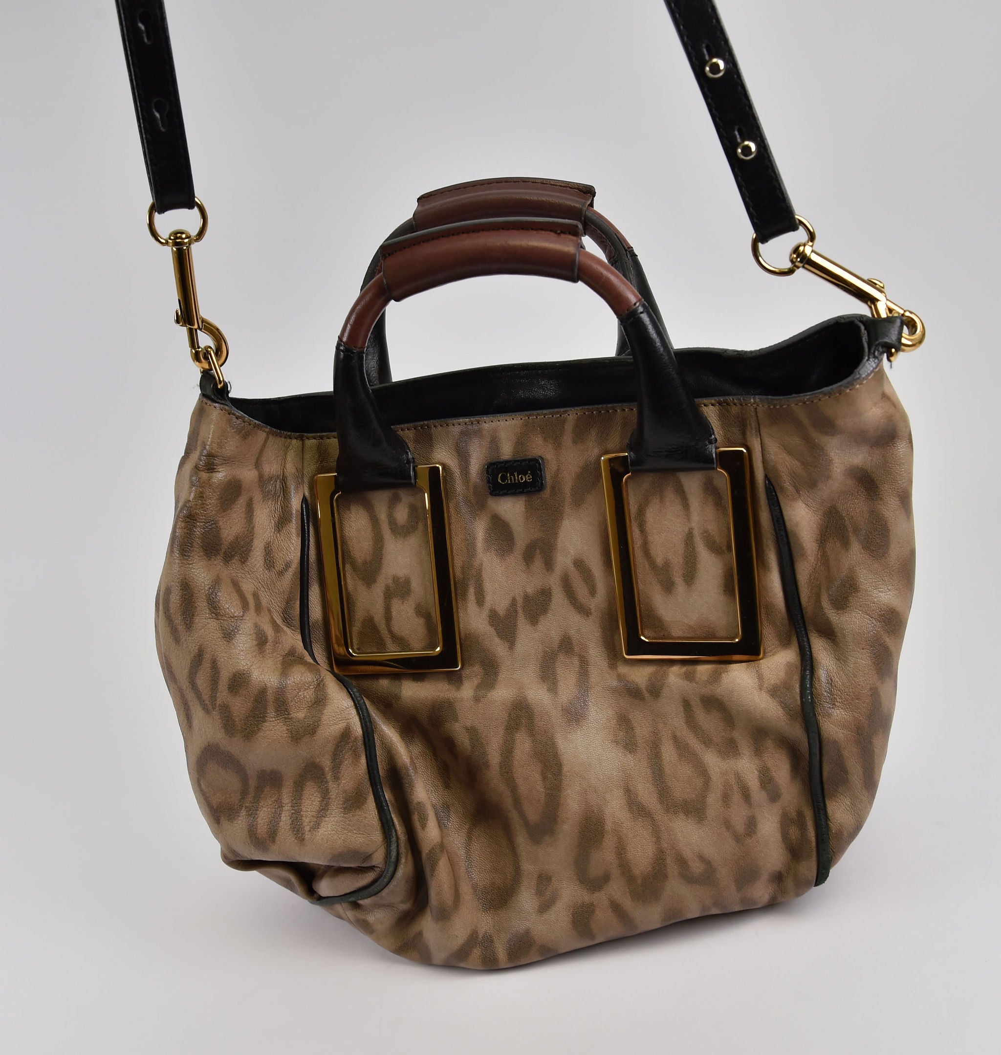 Chloé Limited Edition Ethel Bag in Leopard
