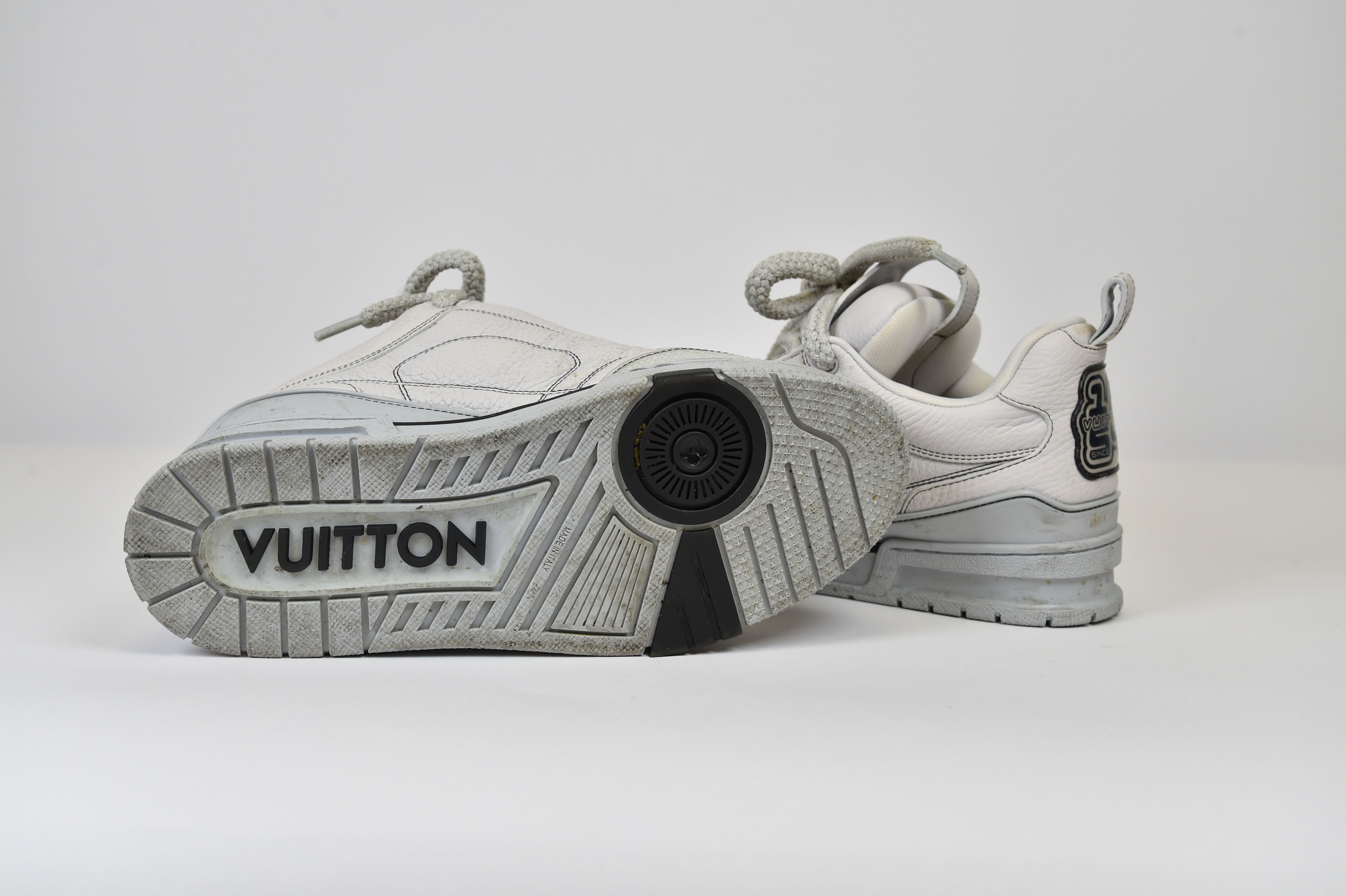 Louis Vuitton Gently Worn LV Skate Buffalo Sneakers trainers - size 8
