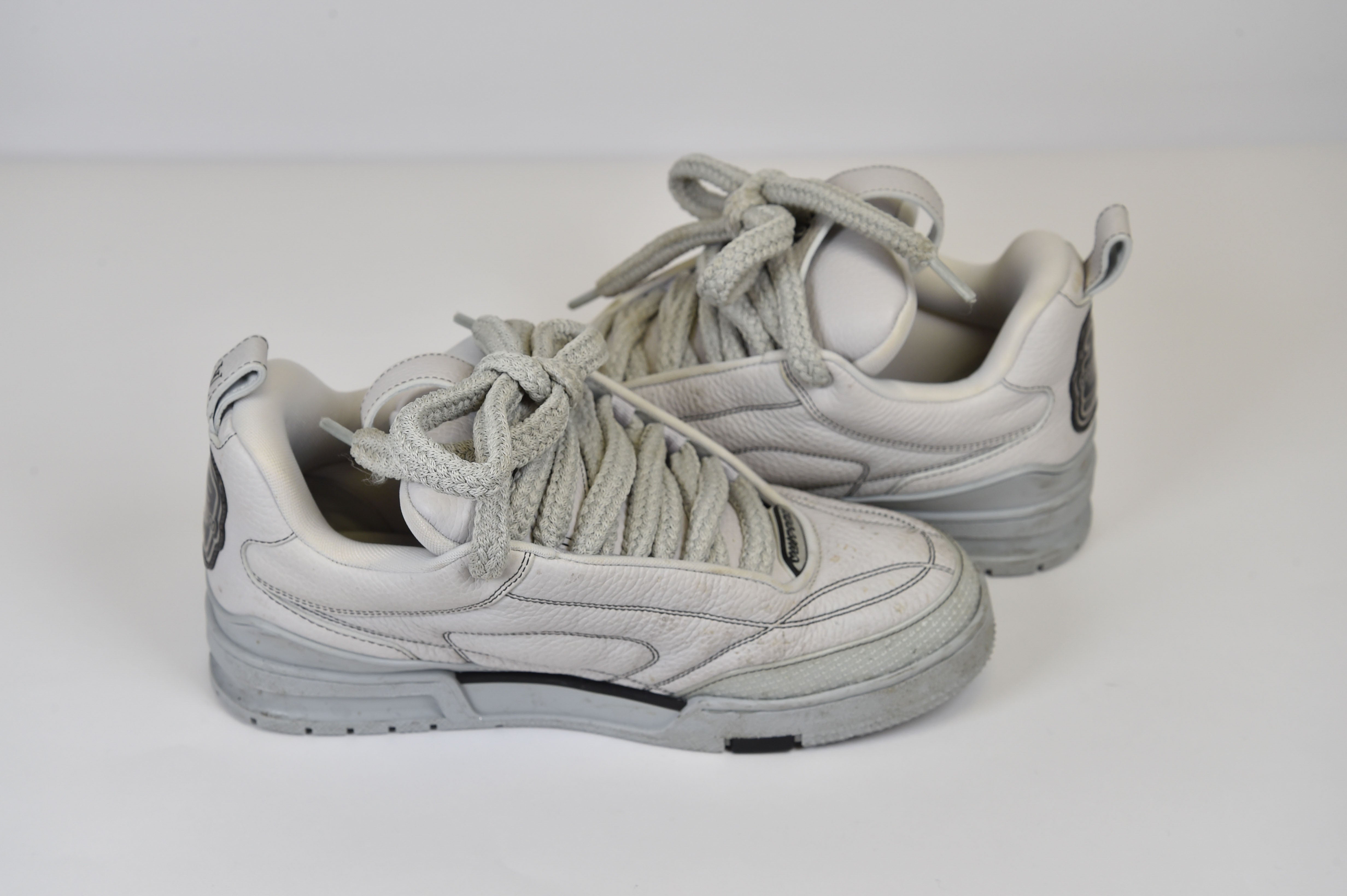 Louis Vuitton Gently Worn LV Skate Buffalo Sneakers trainers - size 8
