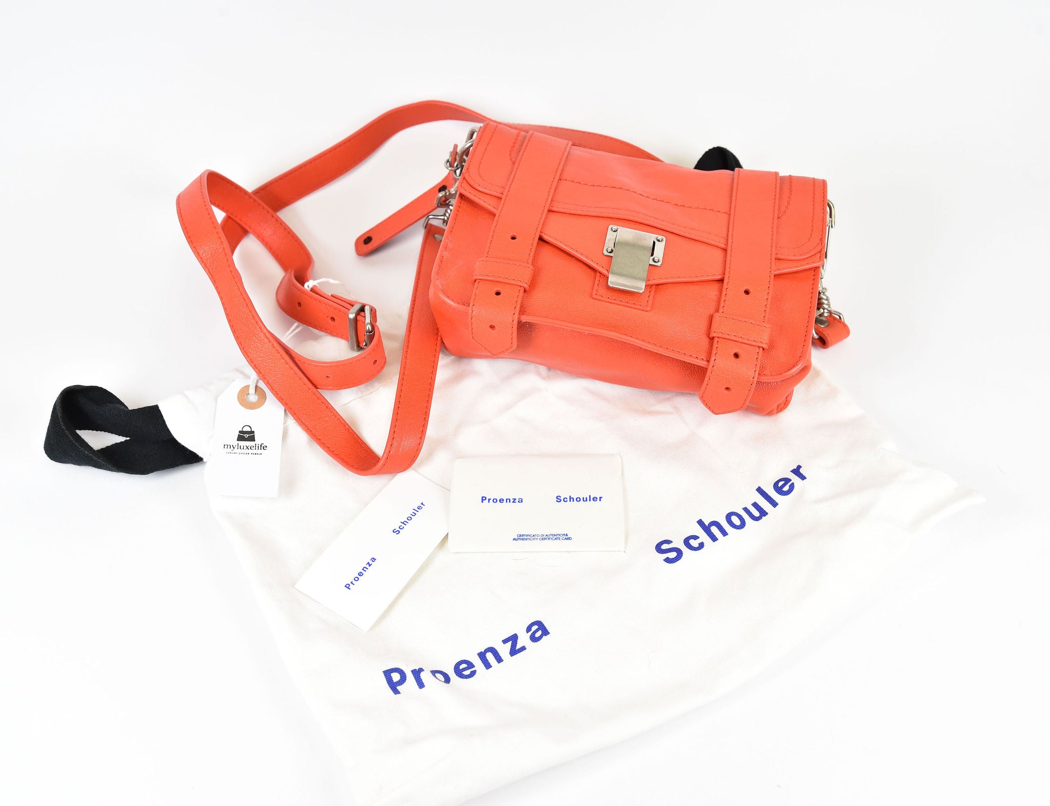 Proenza Schouler mini PS1 crossbody bag