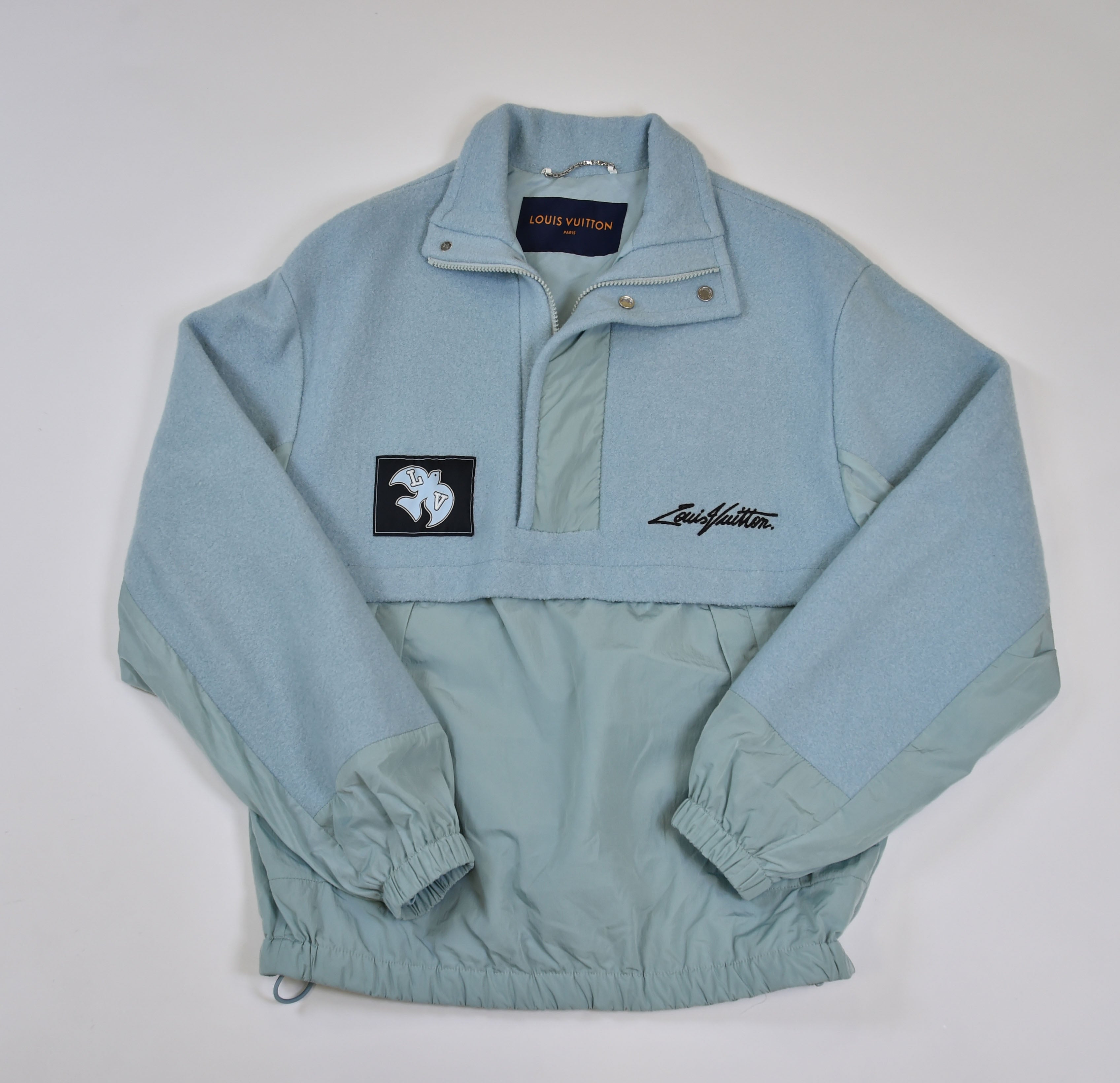 Louis Vuitton Pull On 2023 Graphic windbreaker Top in size 36/M