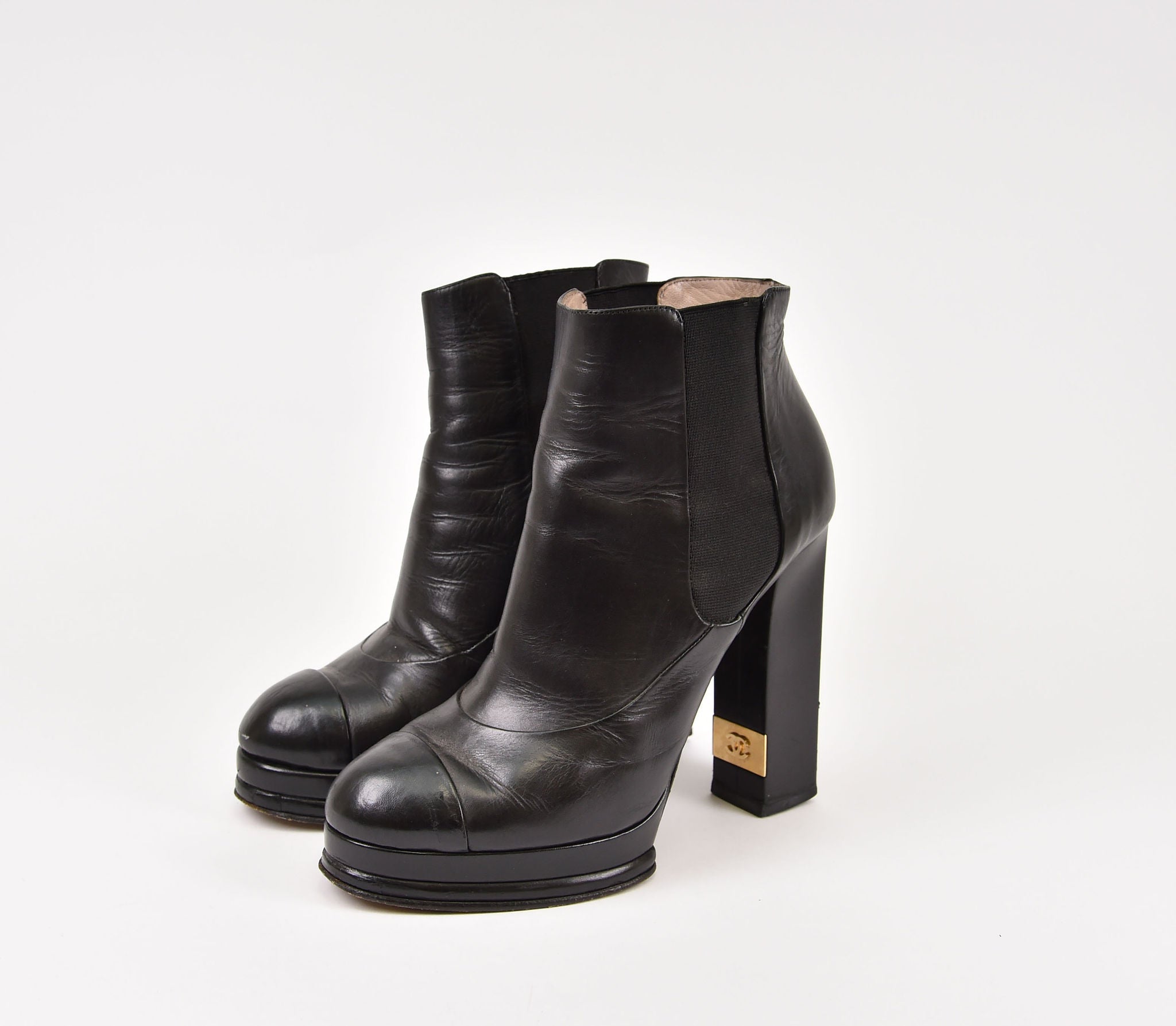 Chanel Boots size 40.5