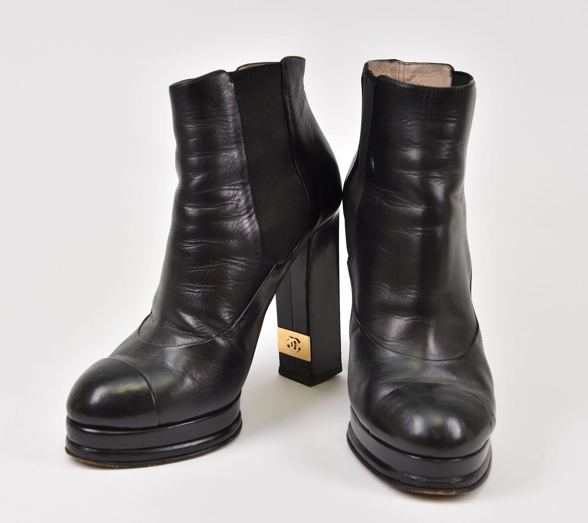 Chanel Boots size 40.5