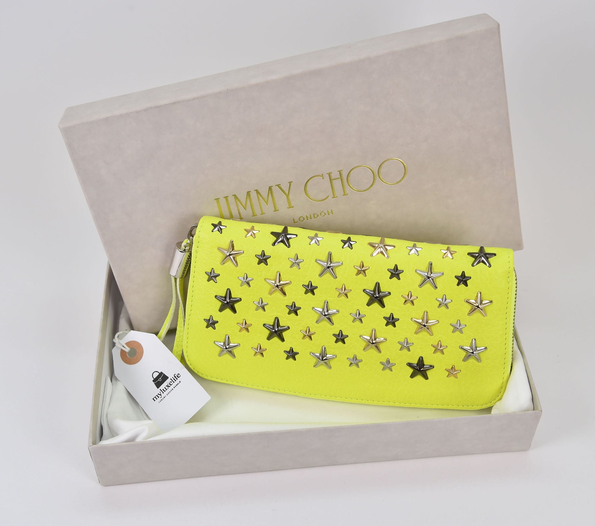 Jimmy Choo Star Wallet New in Box