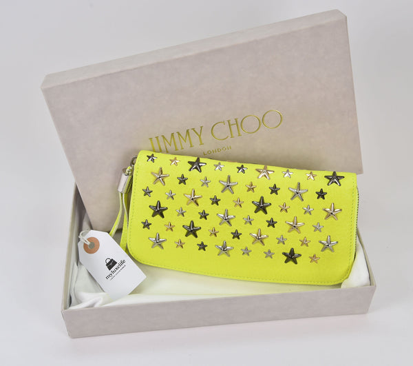 Jimmy Choo Star Wallet New in Box