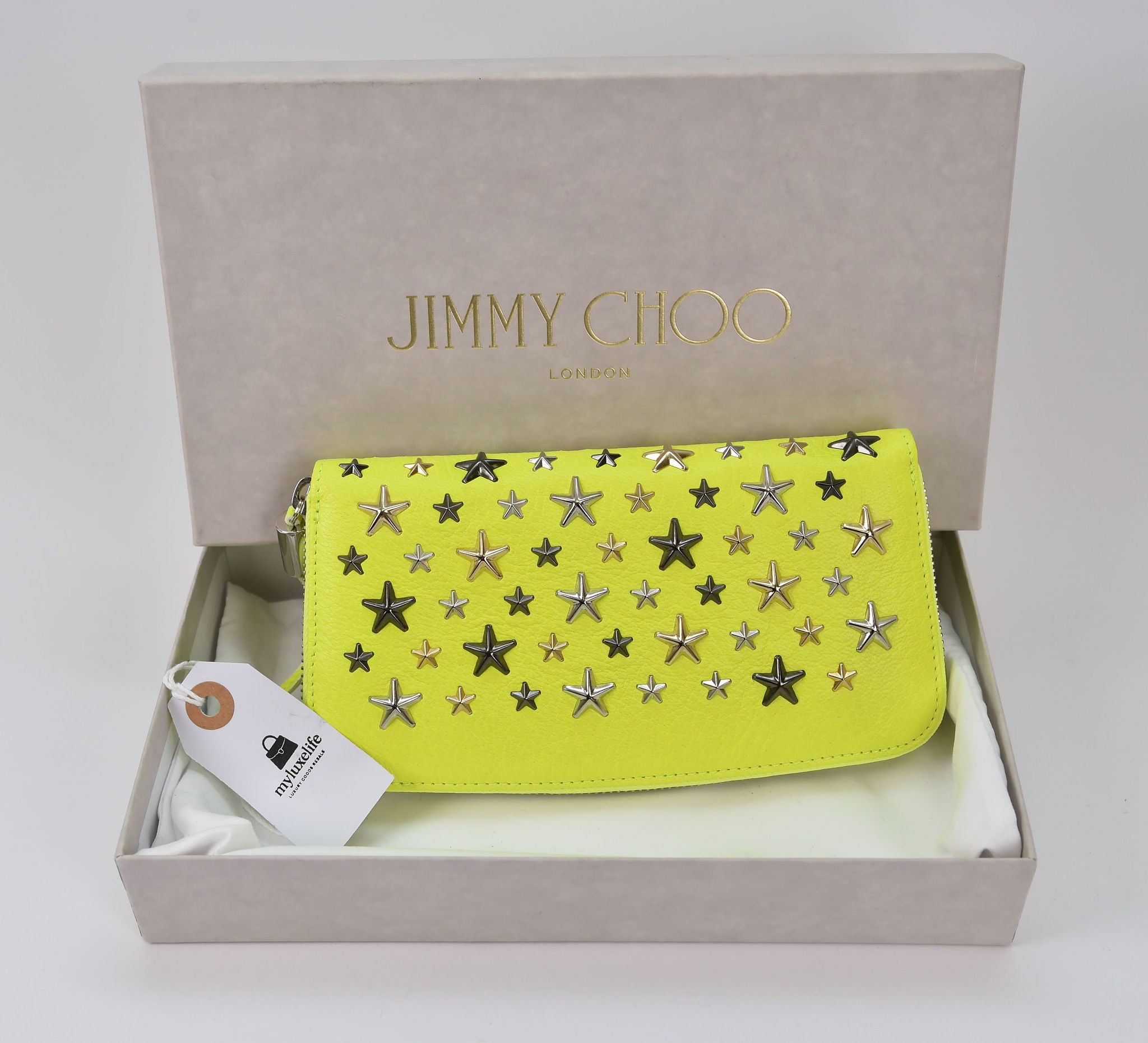 Jimmy Choo Star Wallet New in Box